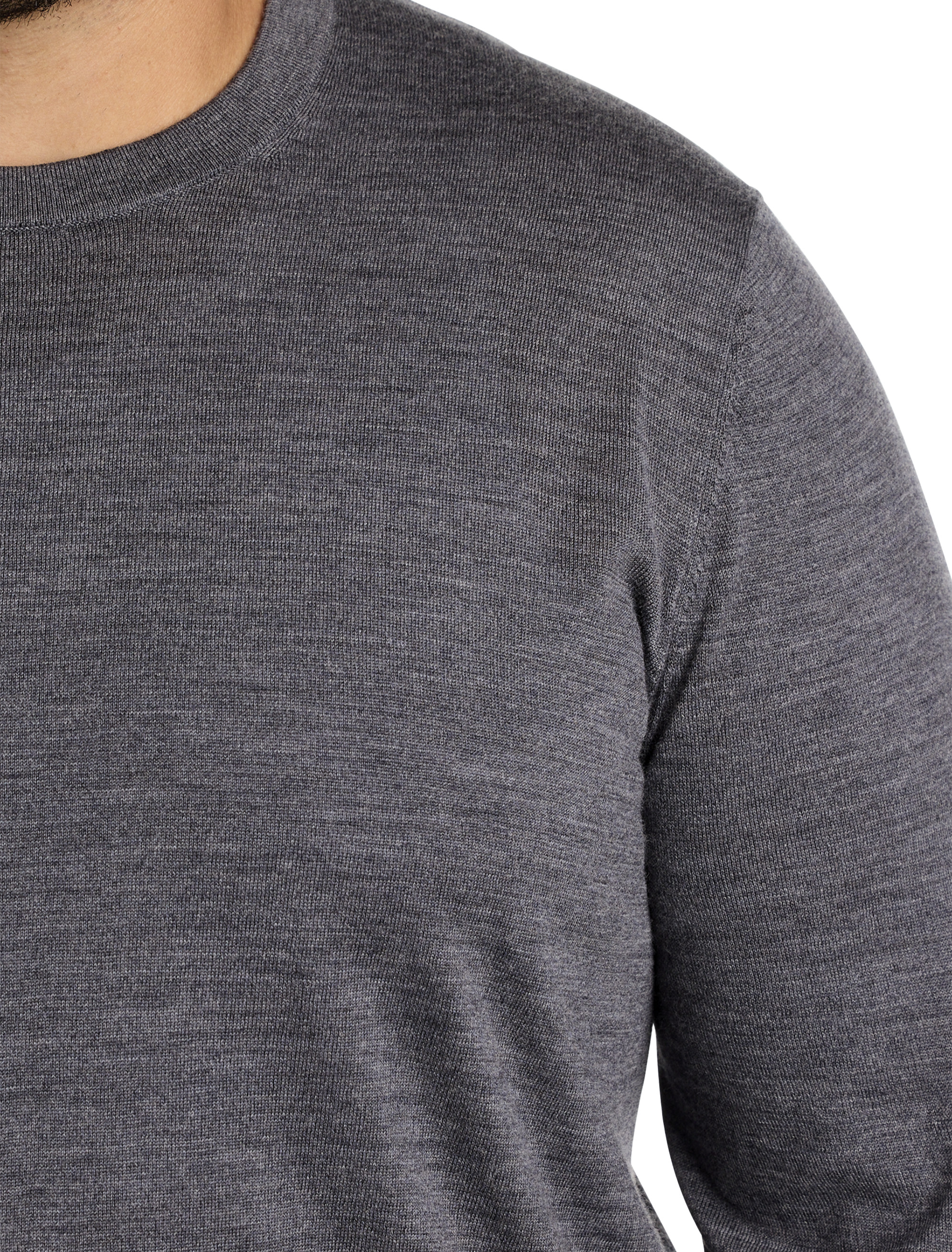 Merino Wool Crewneck Sweater
