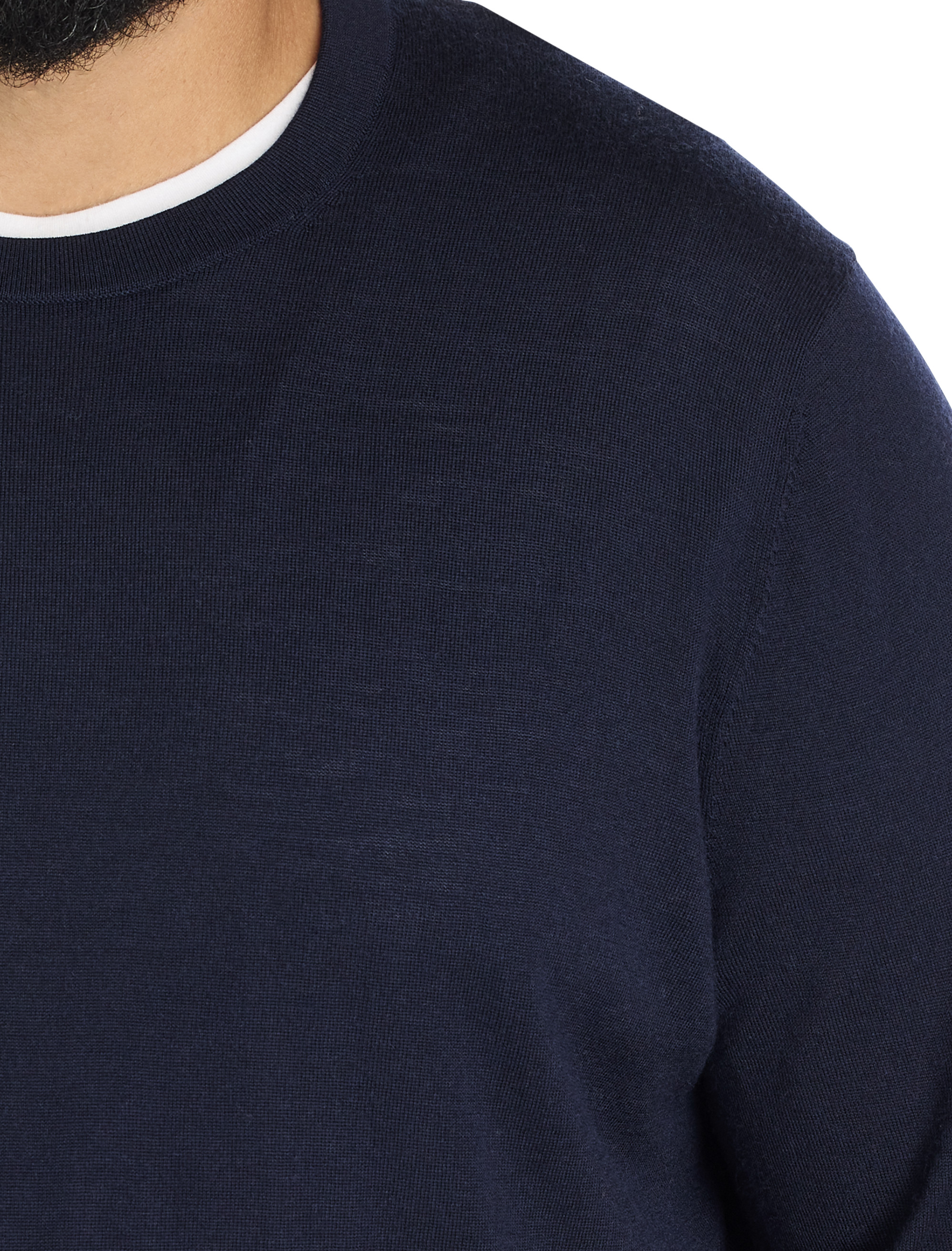 Merino Wool Crewneck Sweater
