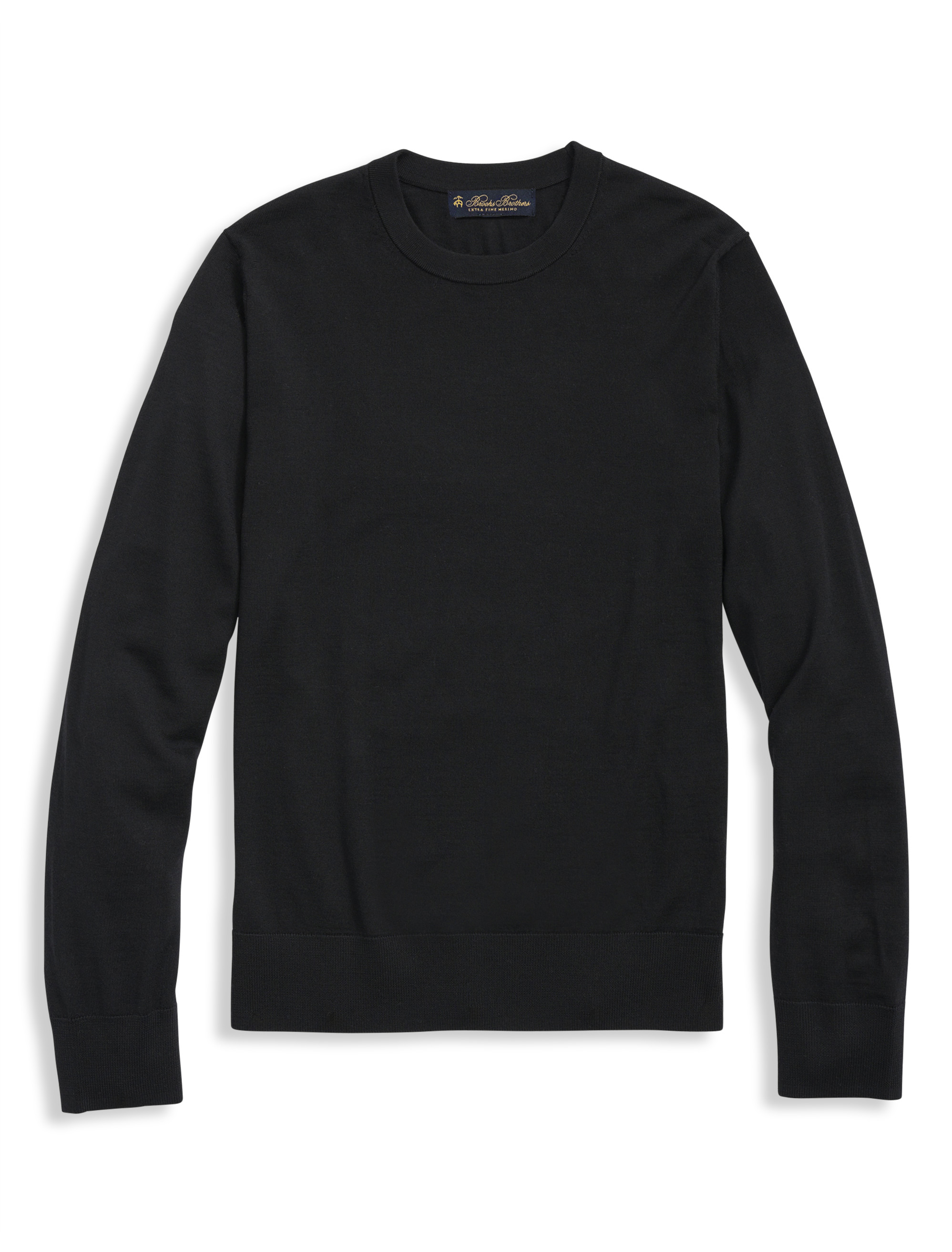 Merino Wool Crewneck Sweater