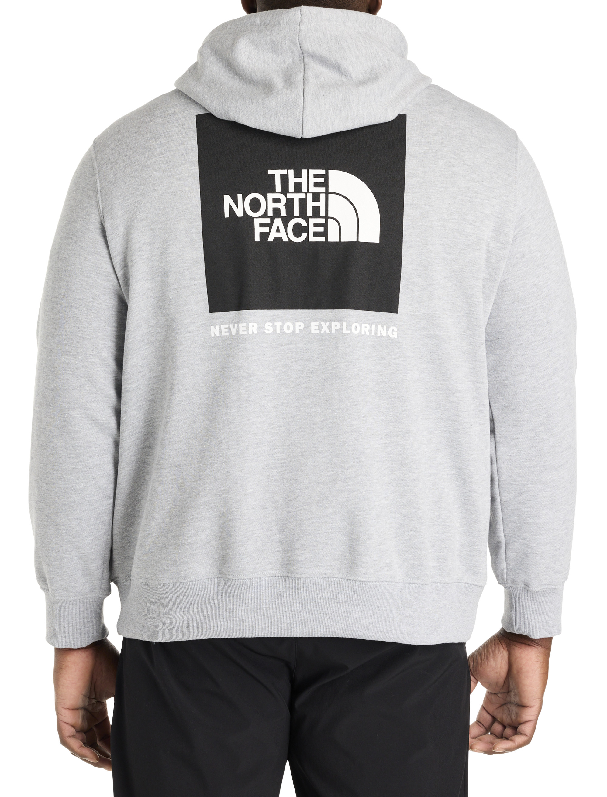 トップス THE NORTH FACE HEATHER LOGO BIG HOODIE M Custom Embroidered - LIMITED EDITION The North Face® Chest Logo Pullov