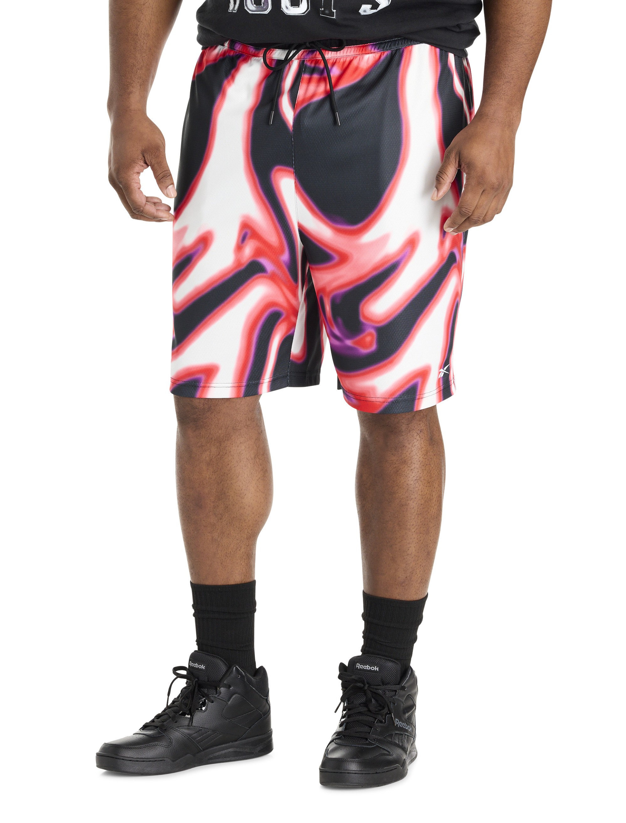 Big + Tall | Reebok Performance Transitional Basketball Shorts | DXL
