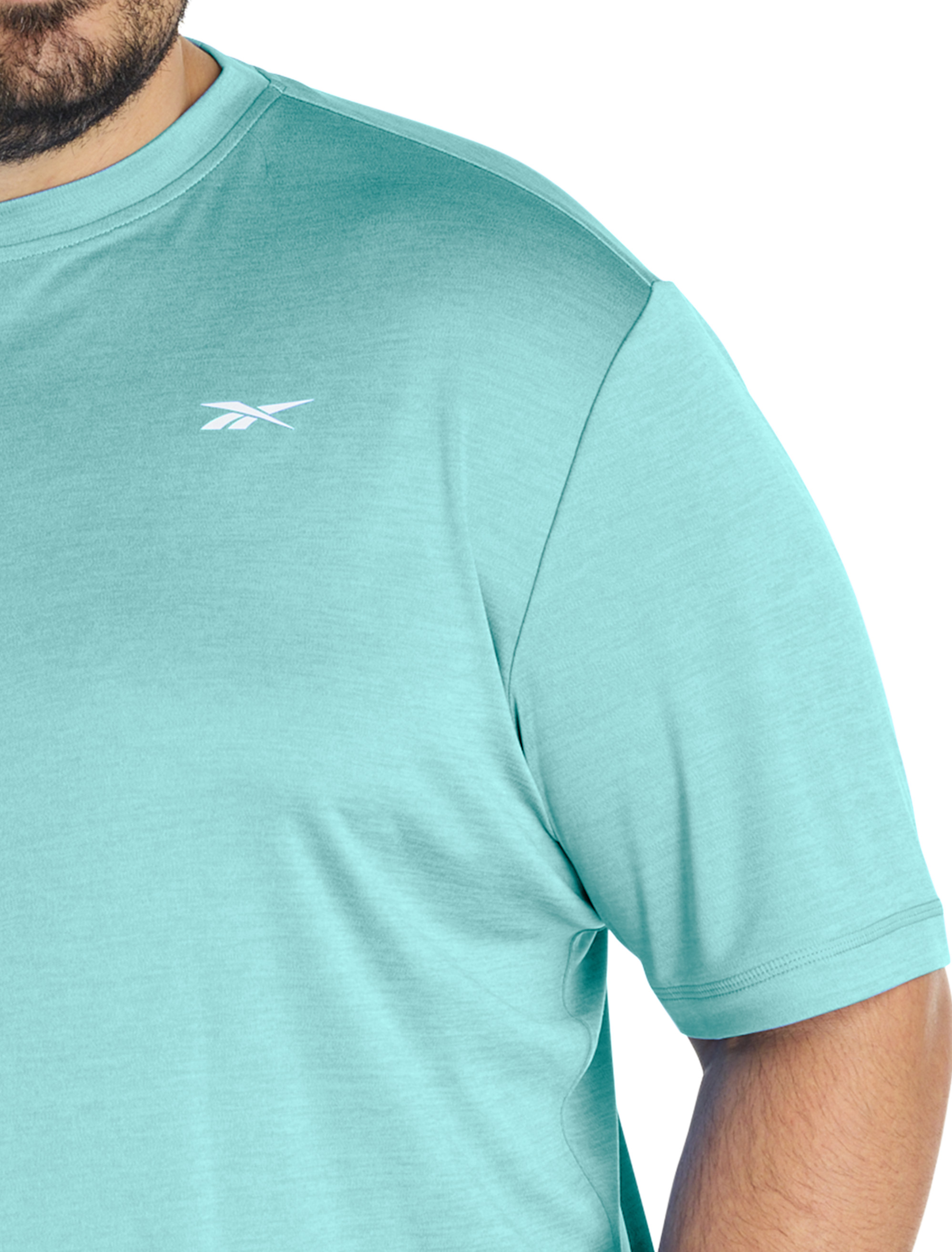 Big + Tall | Reebok ID Train Melange Performance Tee | DXL