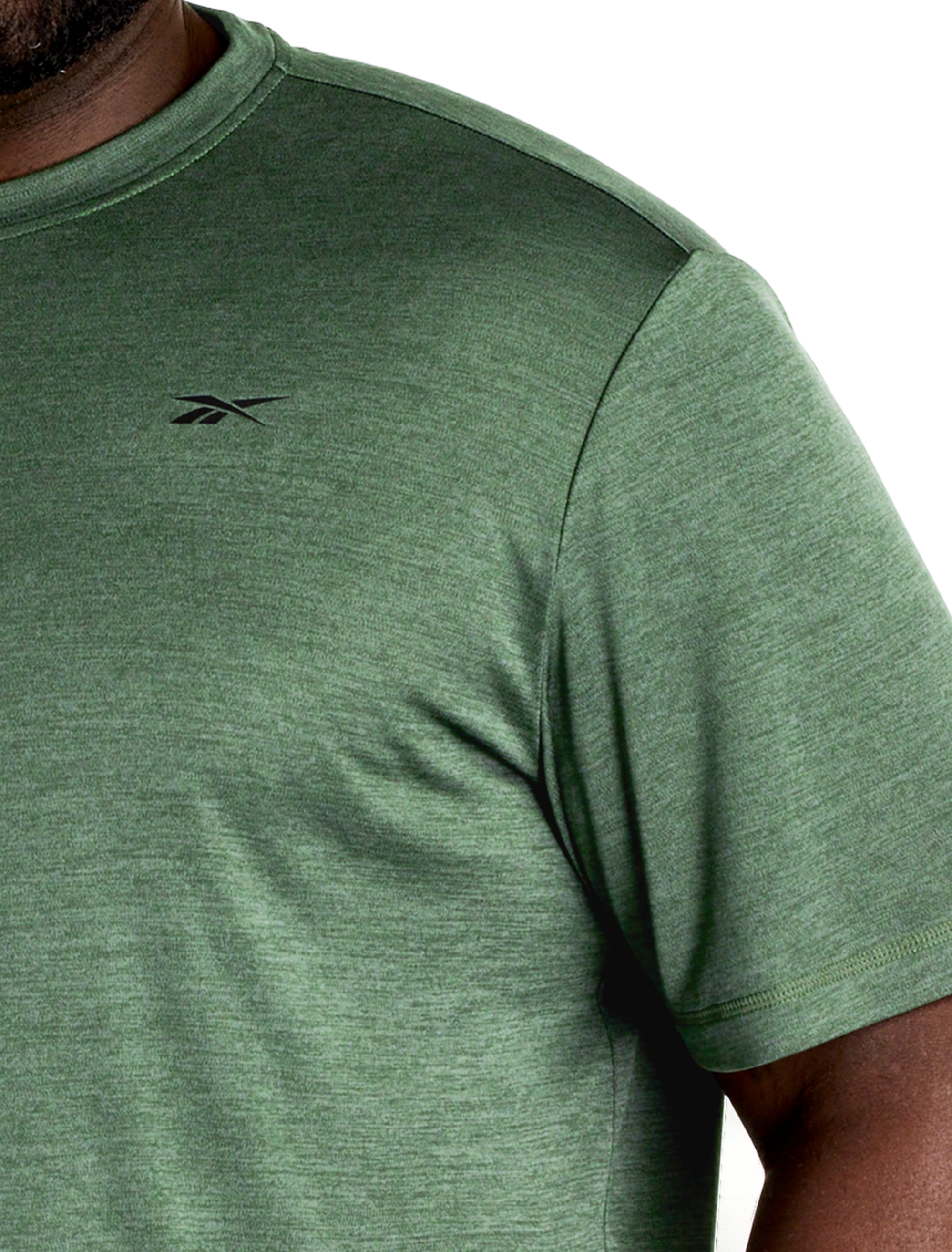 ID Train Melange Performance Tee
