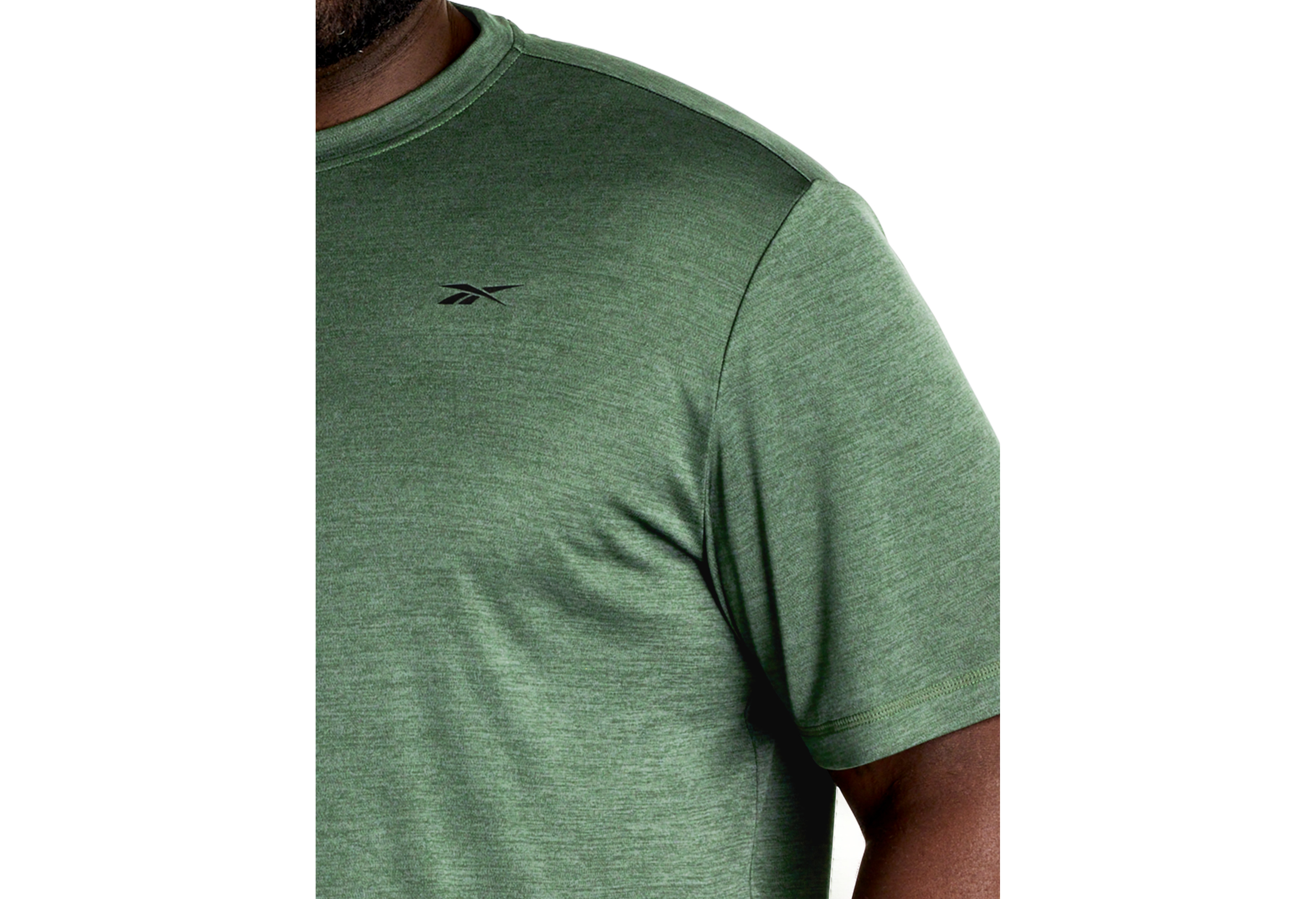 ID Train Melange Performance Tee