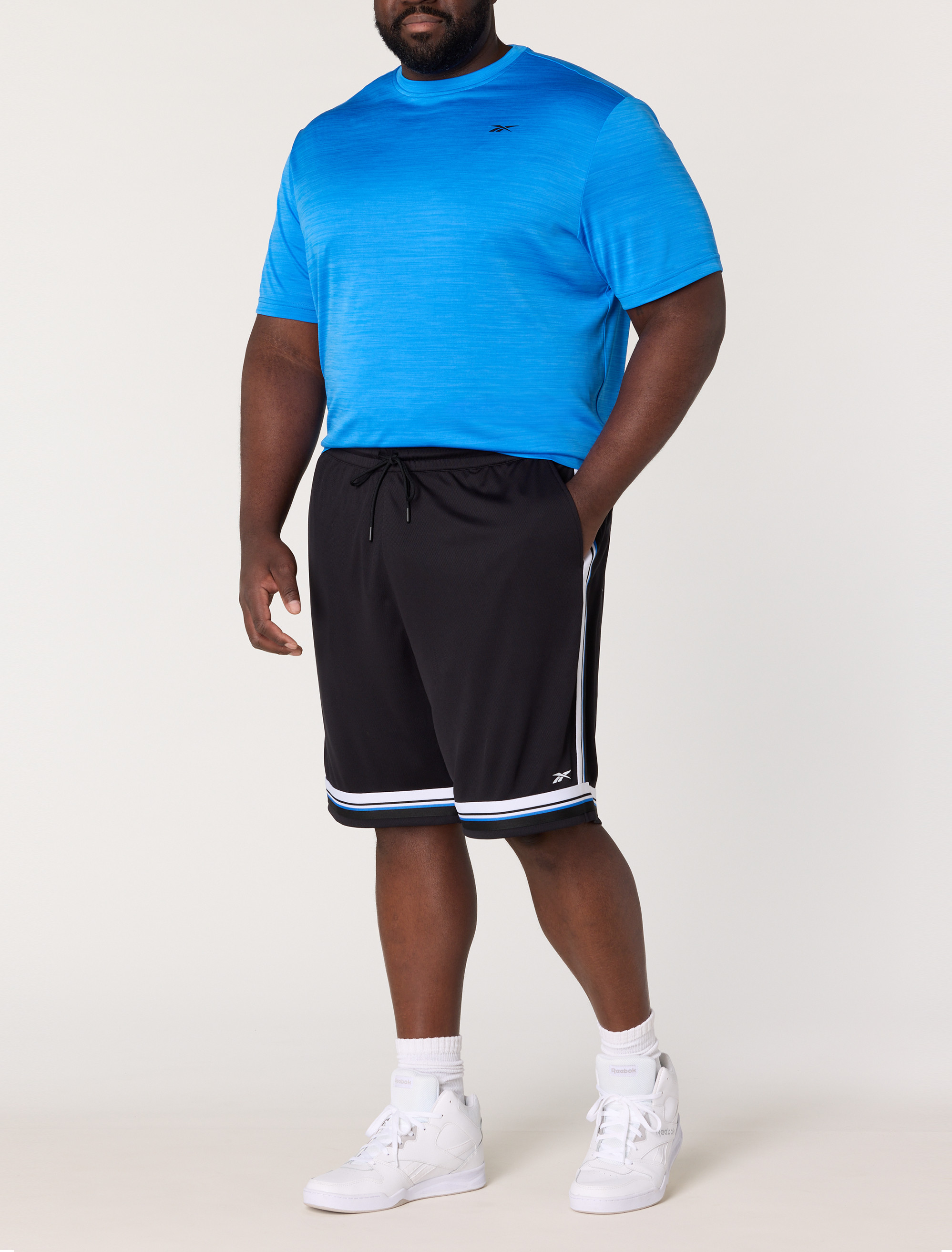 Big + Tall | Reebok ID Train Melange Performance Tee | DXL