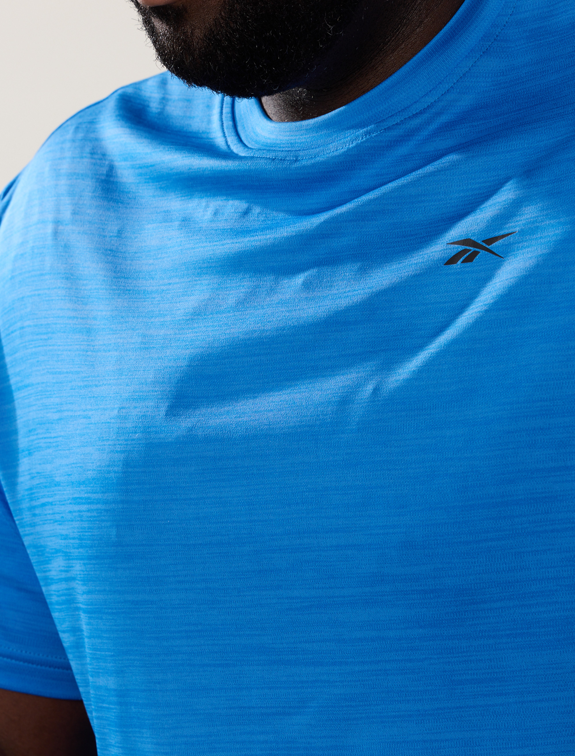 Big + Tall | Reebok ID Train Melange Performance Tee | DXL