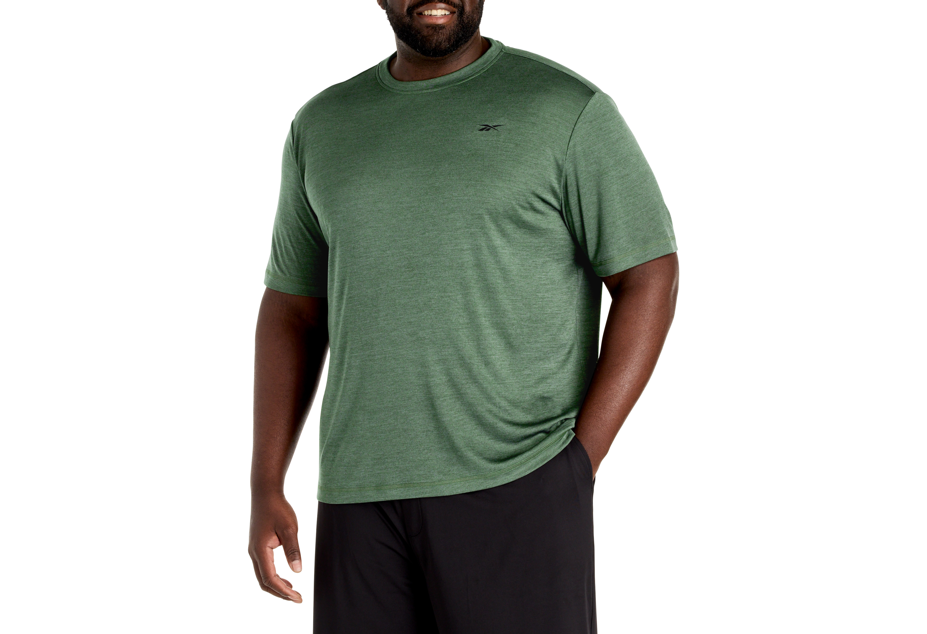 ID Train Melange Performance Tee