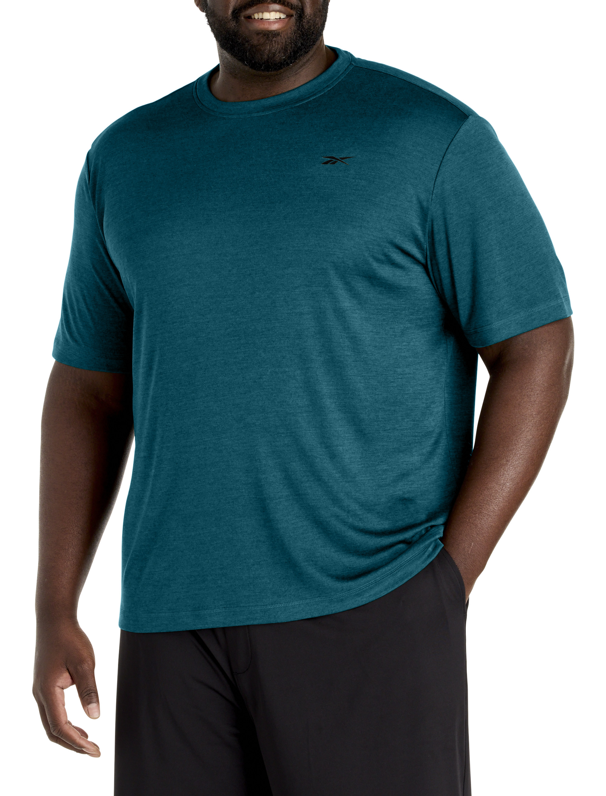 Big + Tall | Reebok ID Train Melange Performance Tee | DXL