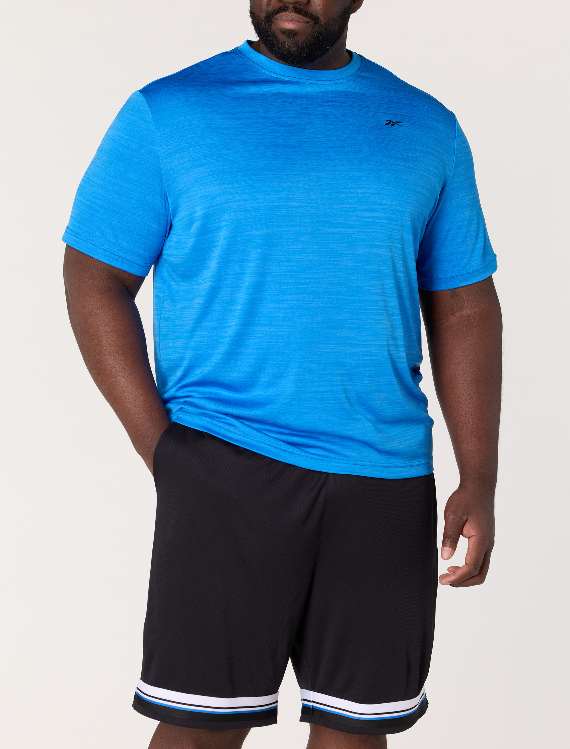 Big + Tall | Reebok ID Train Melange Performance Tee | DXL