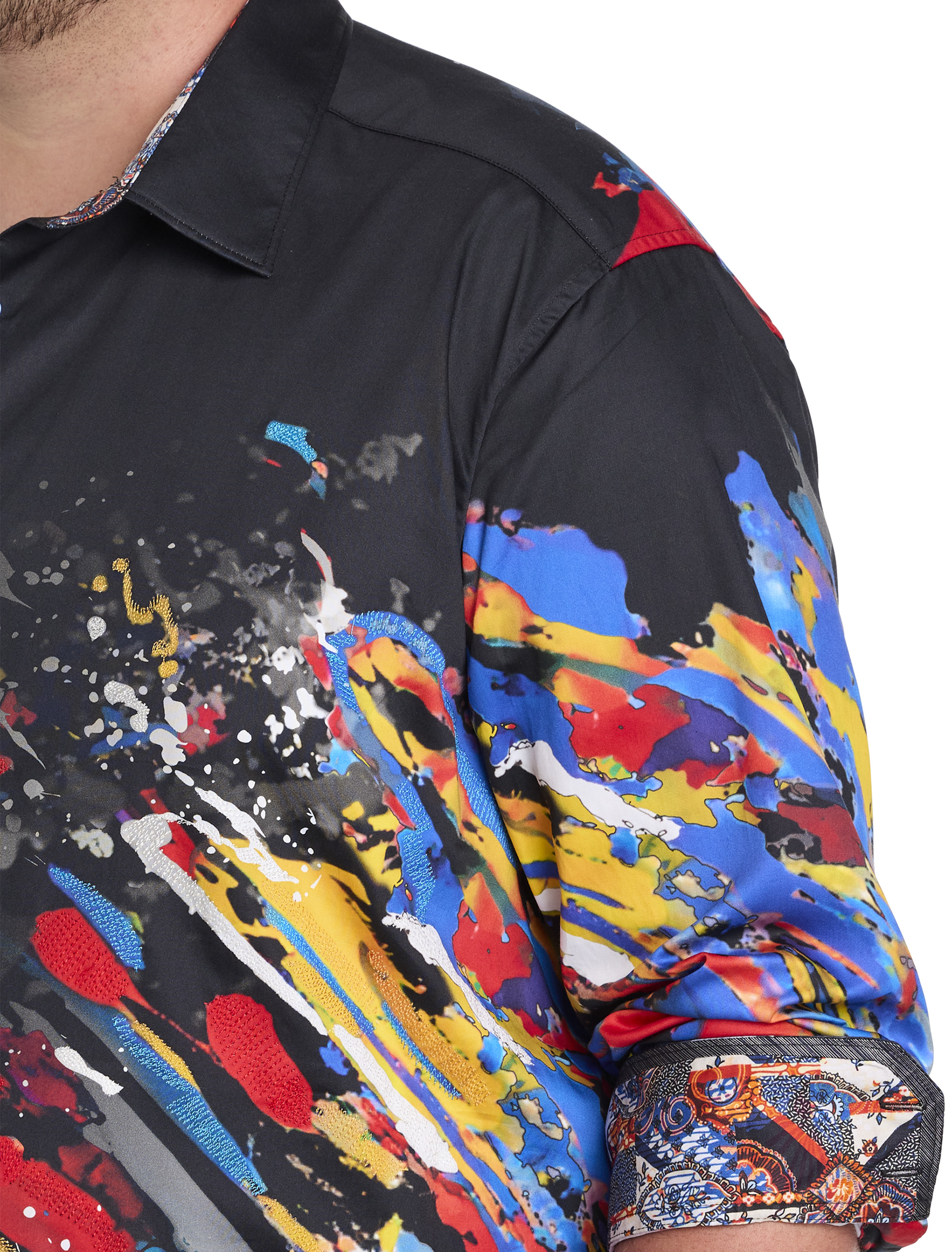 Big + Tall | Robert Graham Knightsbridge Sport Shirt | DXL