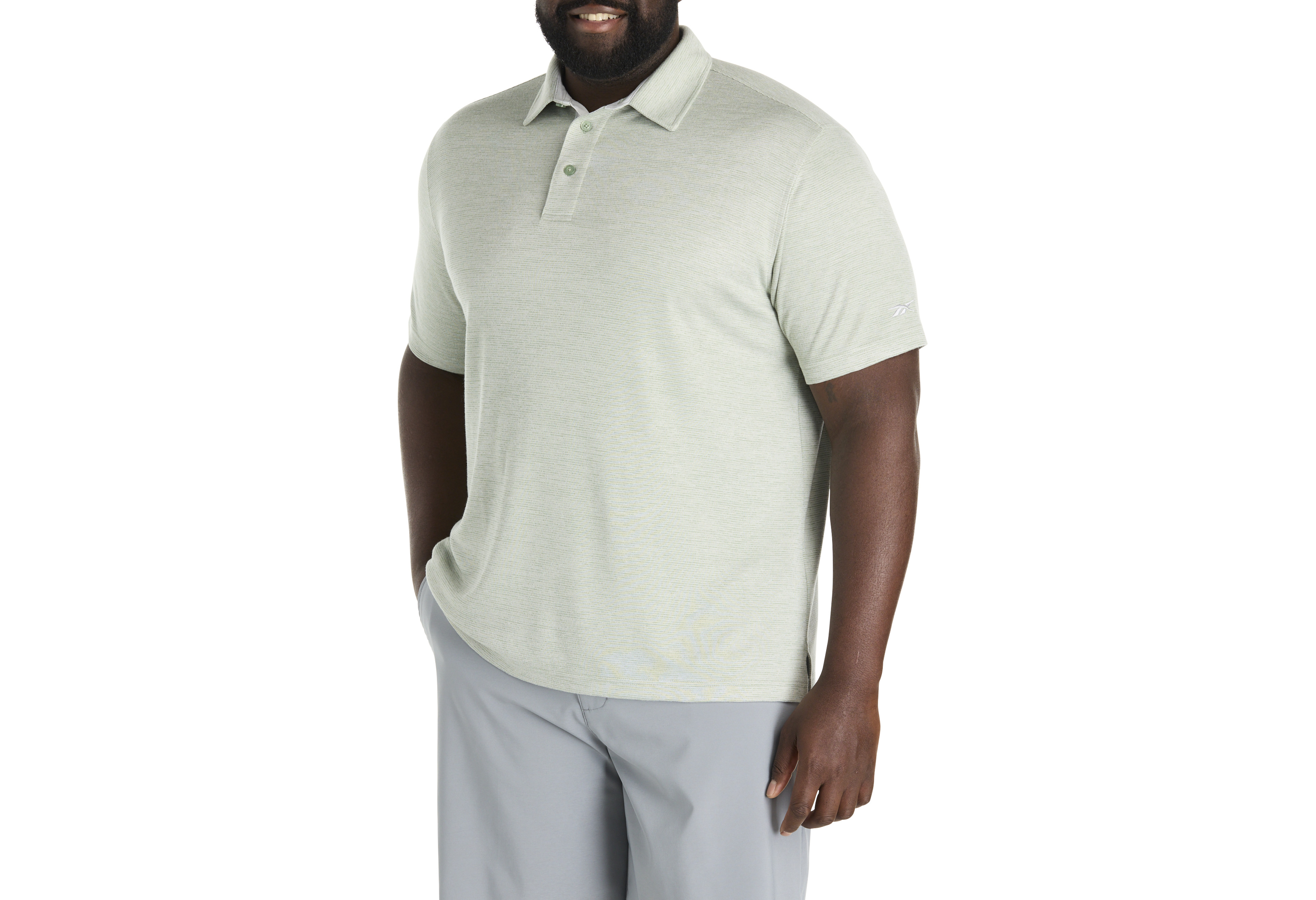 Performance Textured Polo Shirt