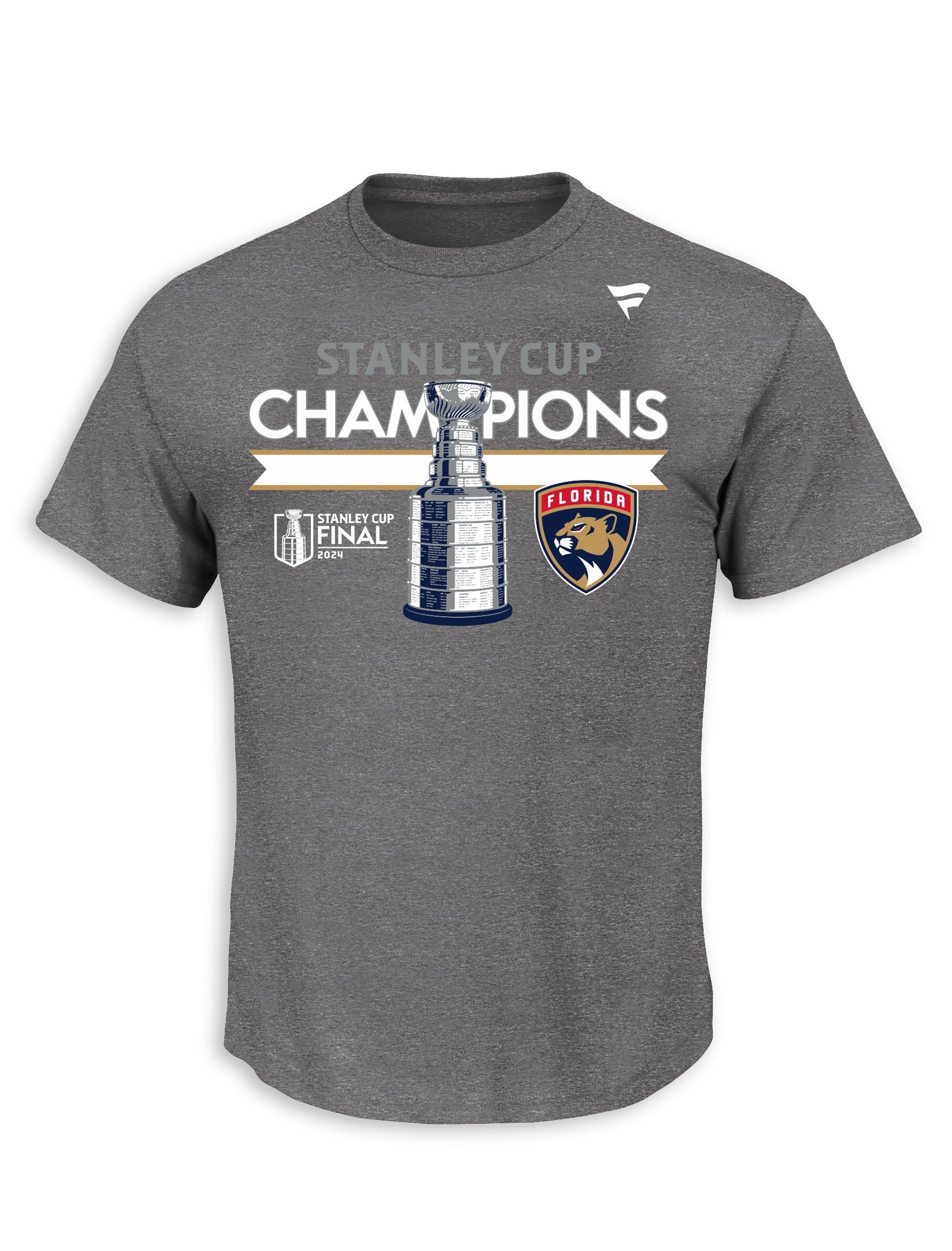 2024 Florida Panthers Championship T-Shirt
