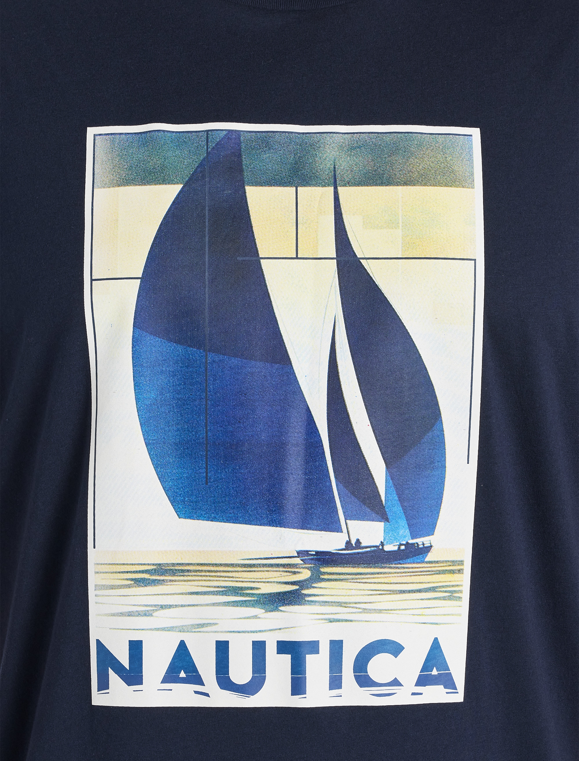 Sailboat Graphic Tee