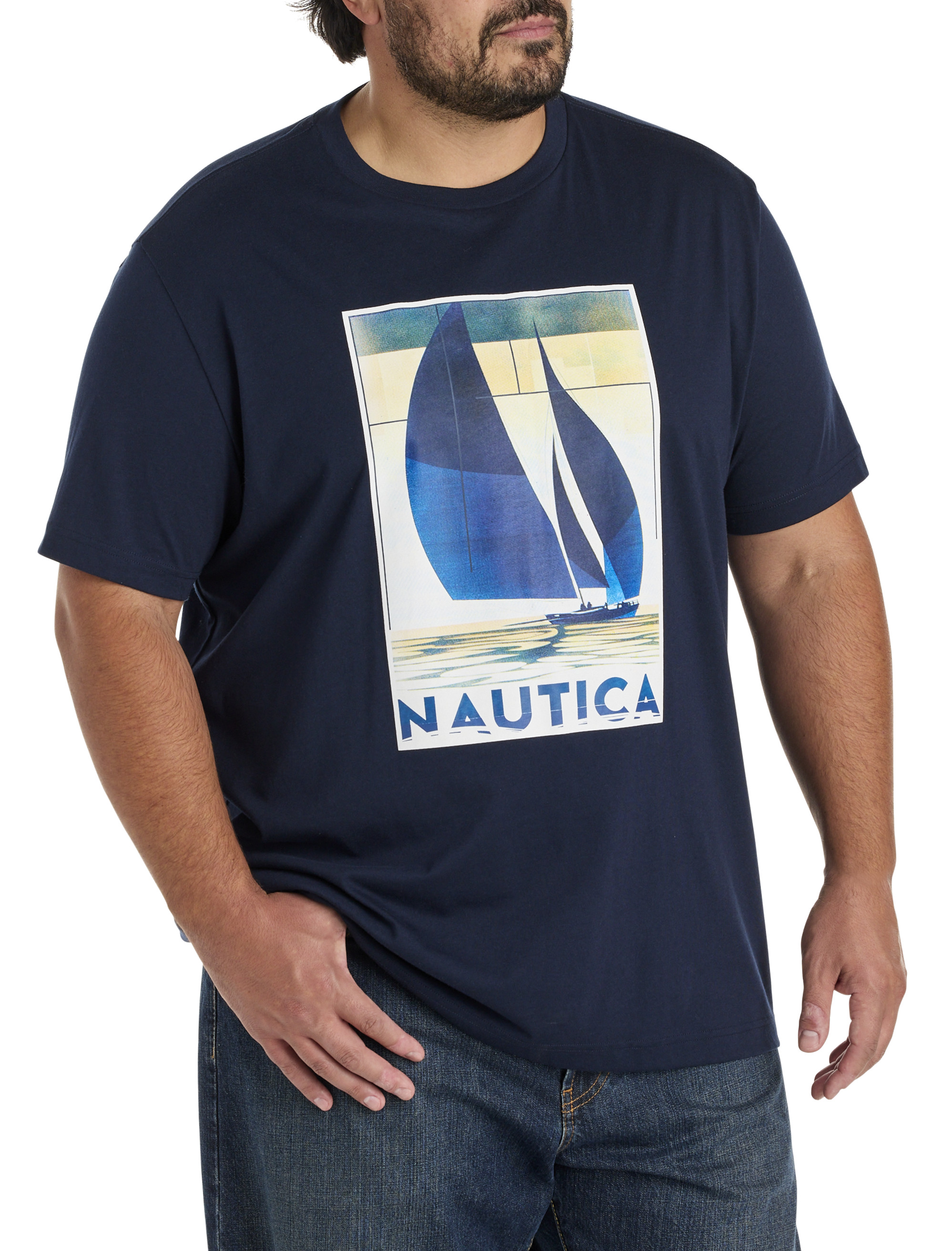 Sailboat Graphic Tee
