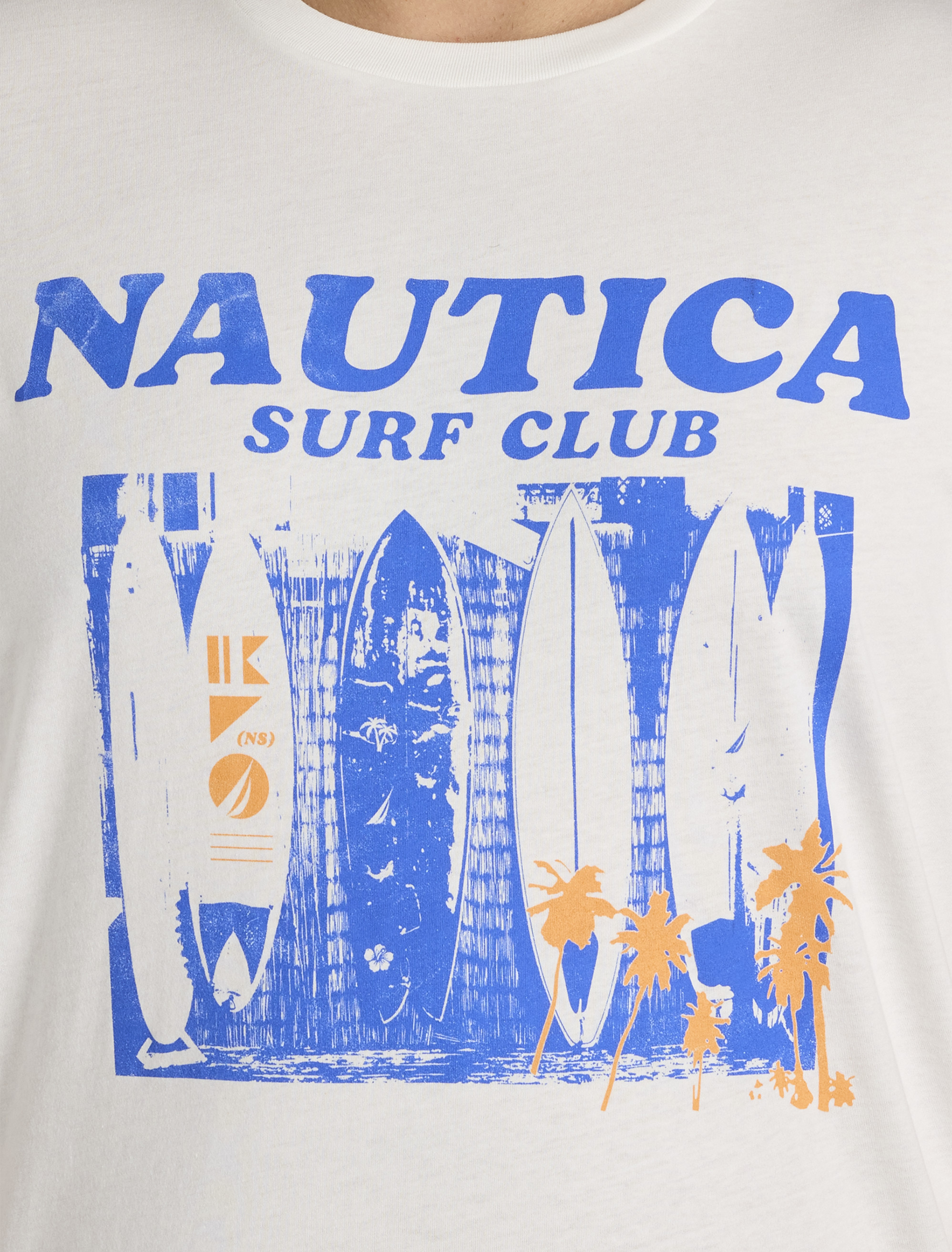 Náutica Roja Hombres Nautica Vibras De Playa De Surf Hechas De Forma Sostenible Camiseta Gráfica X0n0419 P 419