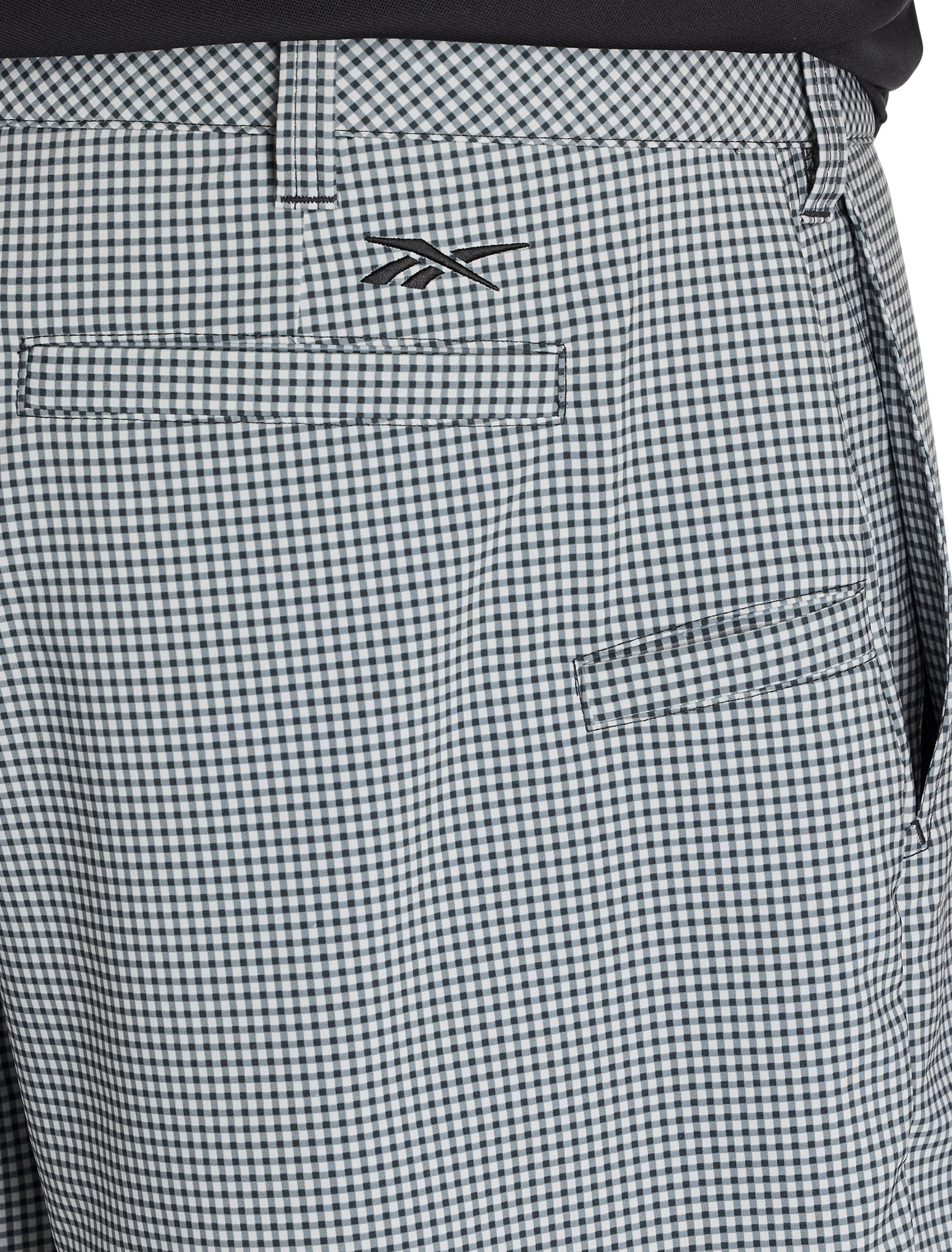 Big + Tall | Reebok Performance Plaid Golf Shorts | DXL