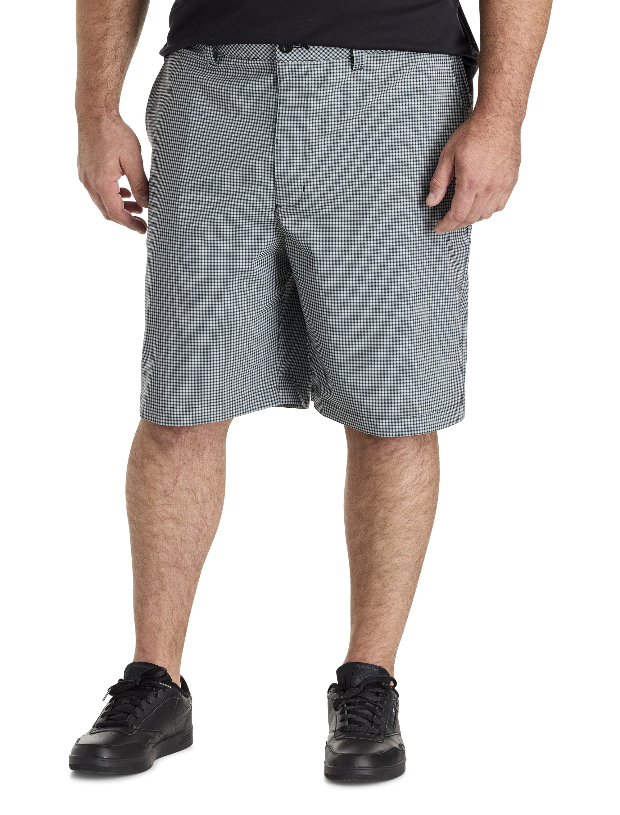 メンズウェア RUFFLOG Hyper Streich Golf Shorts Hanover Men's Pull-On Golf Shorts in Stone Grey – REDVANLY