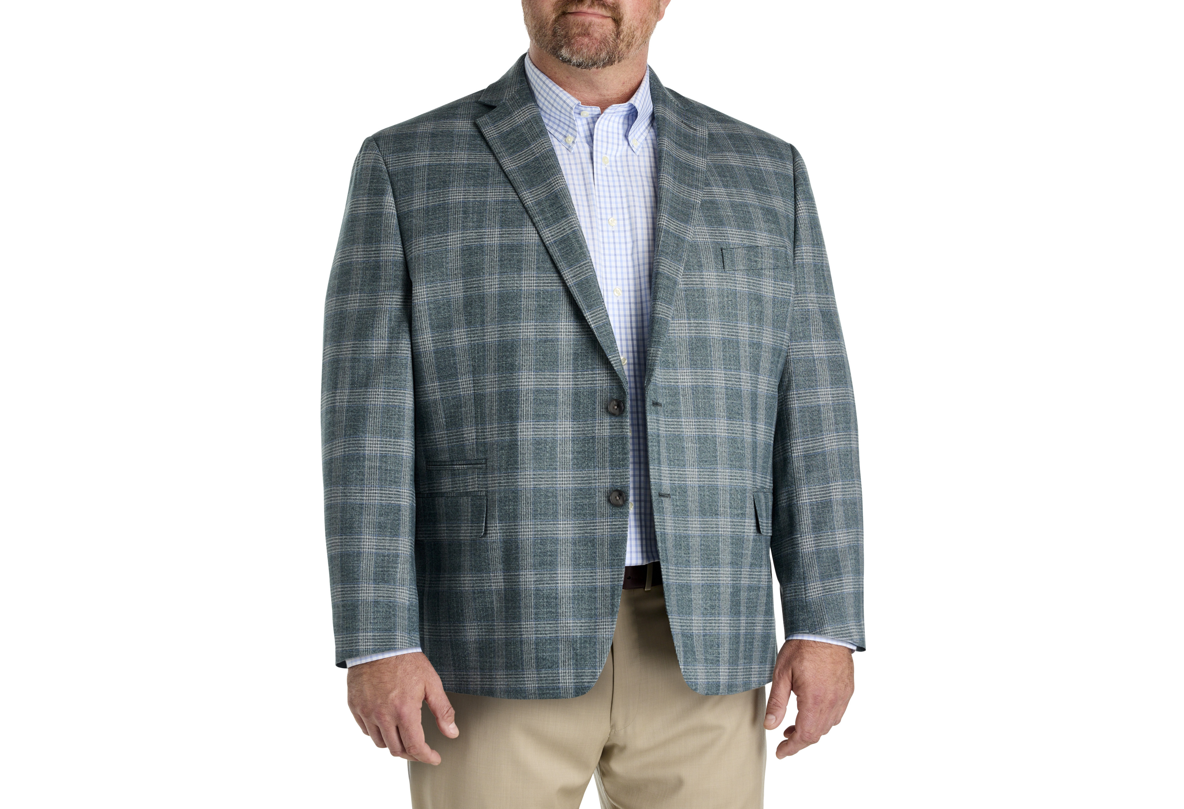 Plaid Sport Coat