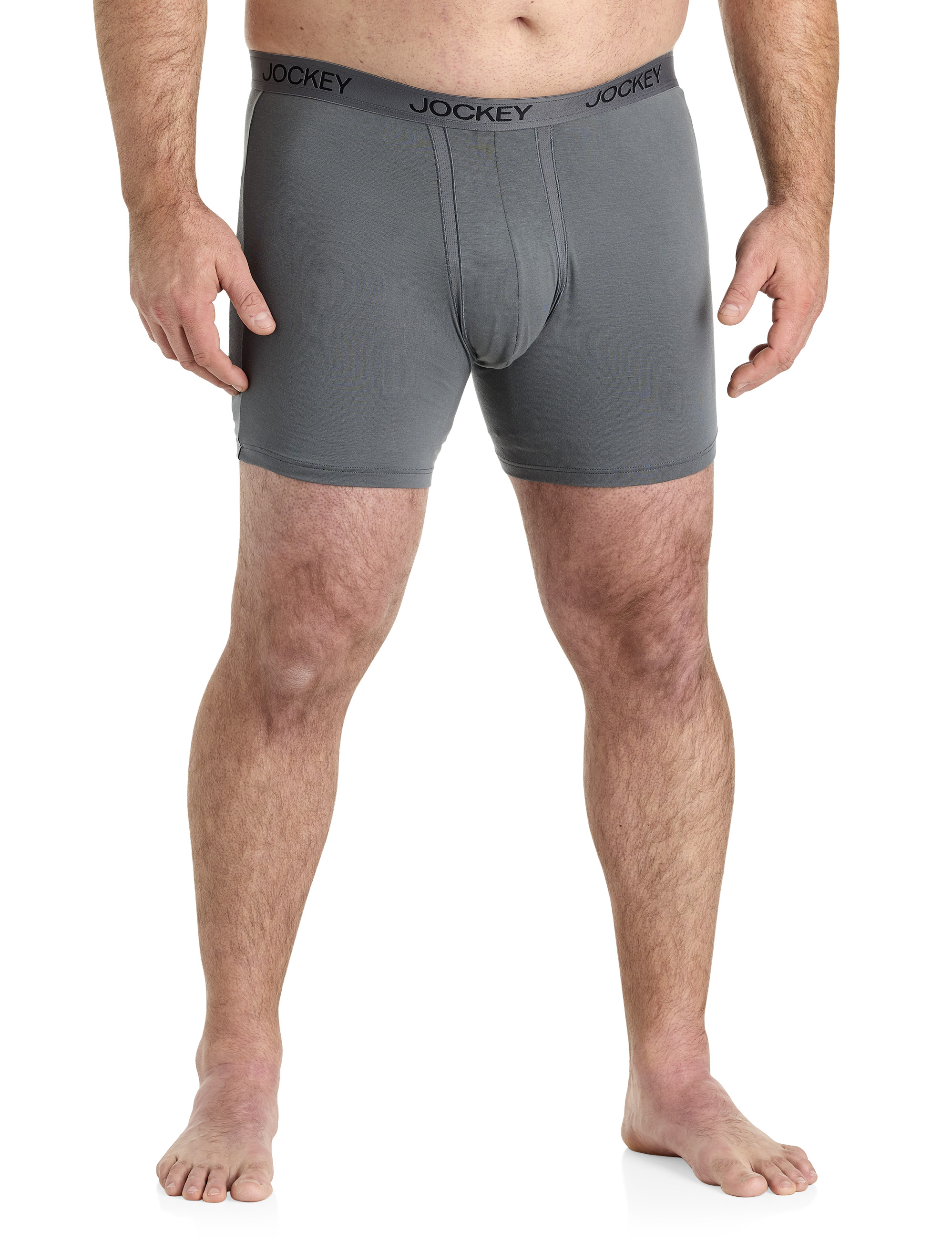 2-pk Ultra Soft Chafe Proof Modal Boxer Briefs