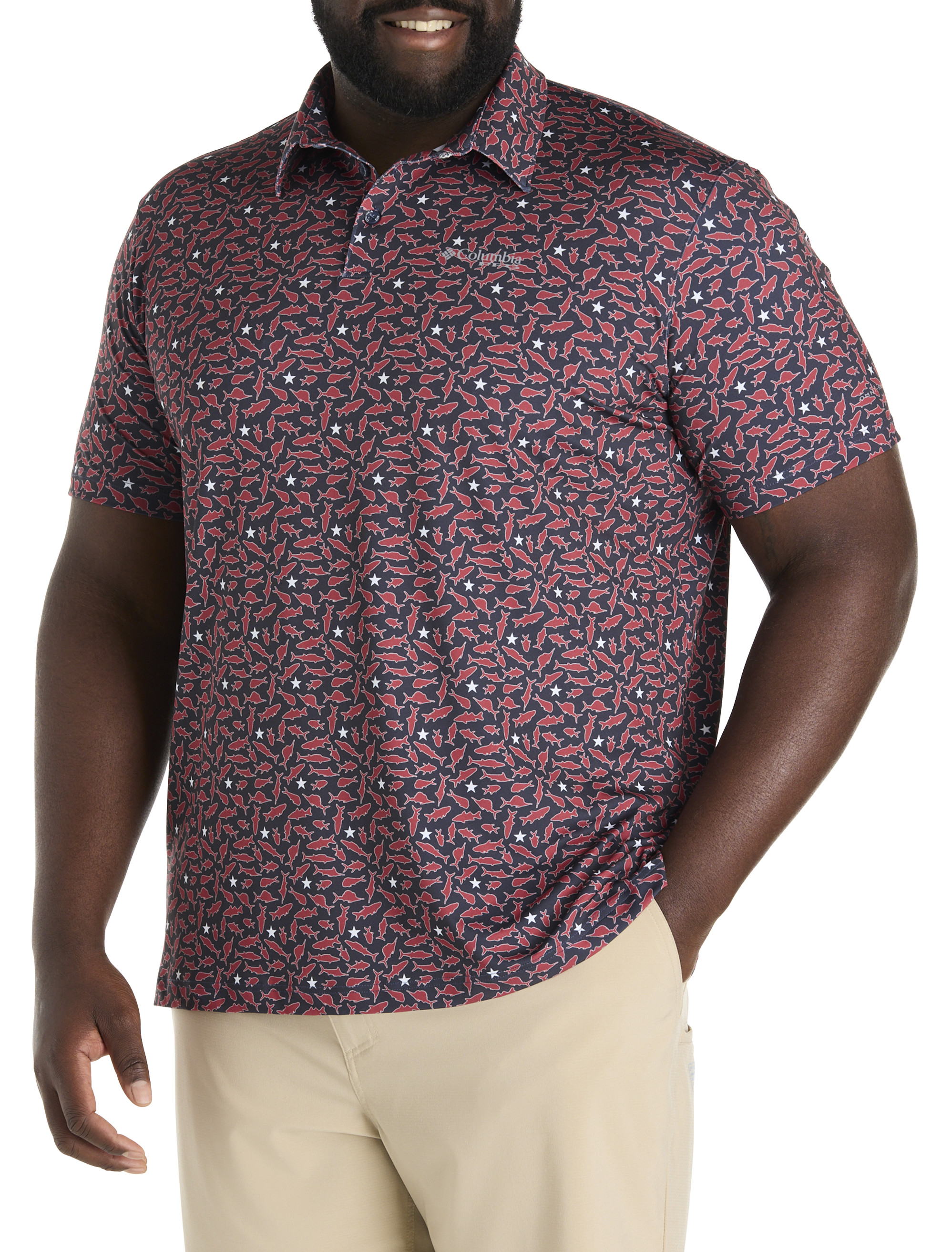 Men's Big & Tall Polo Shirts | DXL