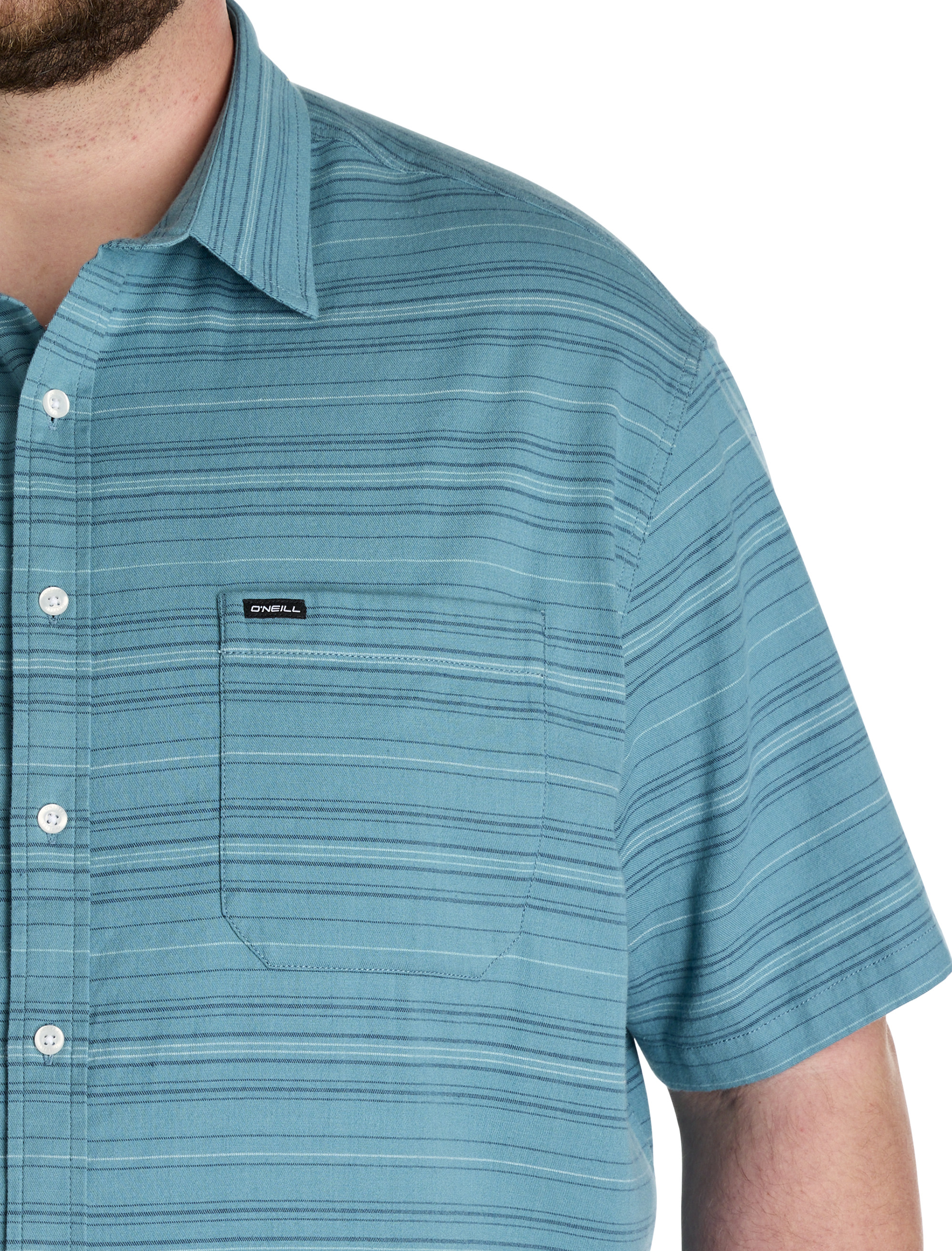 Seafaring Stripe Sport Shirt