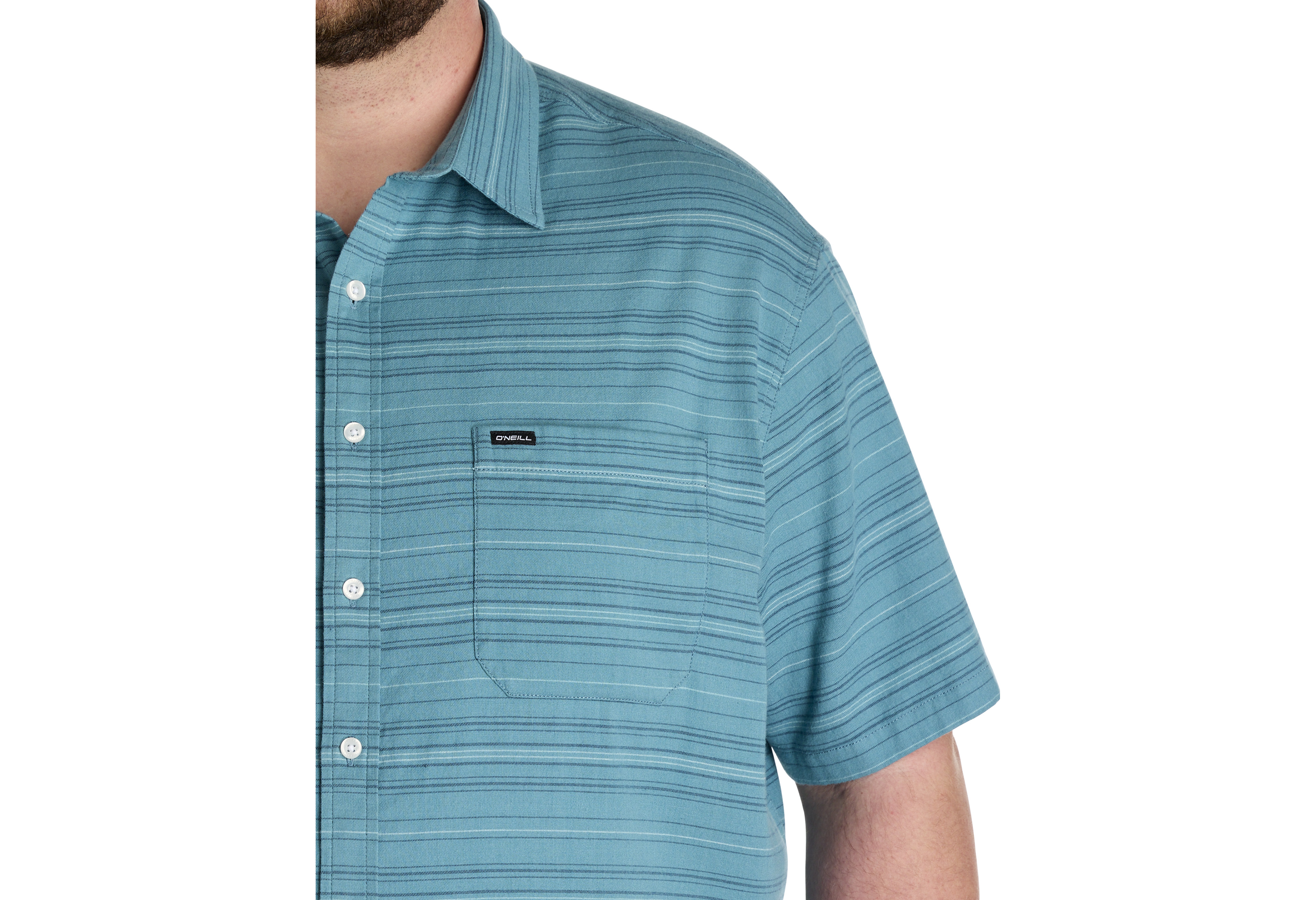 Seafaring Stripe Sport Shirt