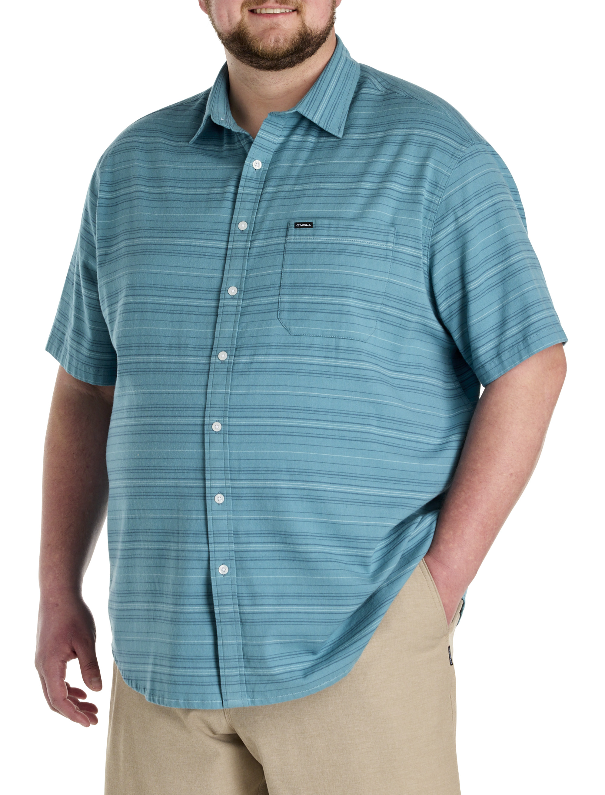 Seafaring Stripe Sport Shirt