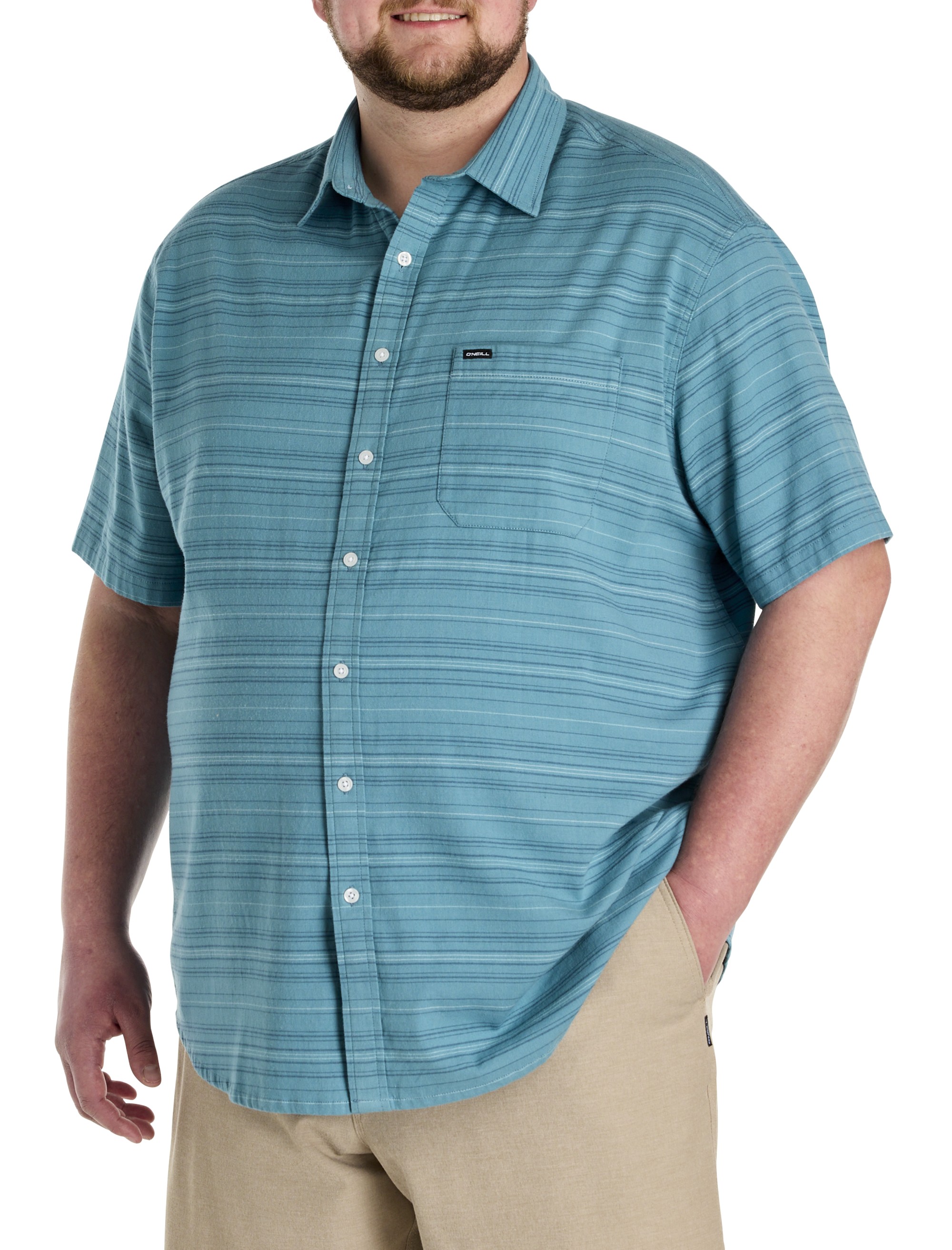 Seafaring Stripe Sport Shirt