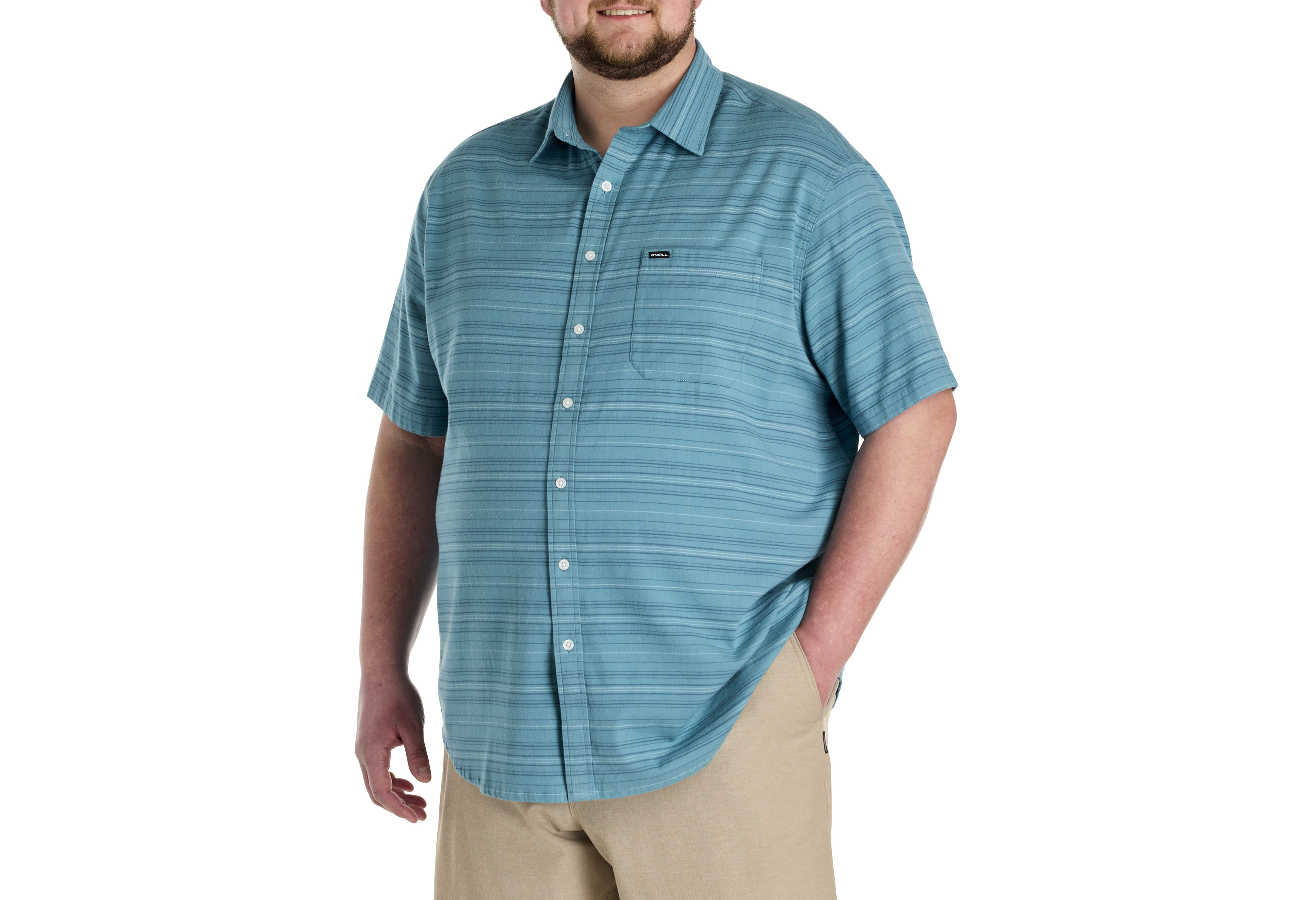 Seafaring Stripe Sport Shirt