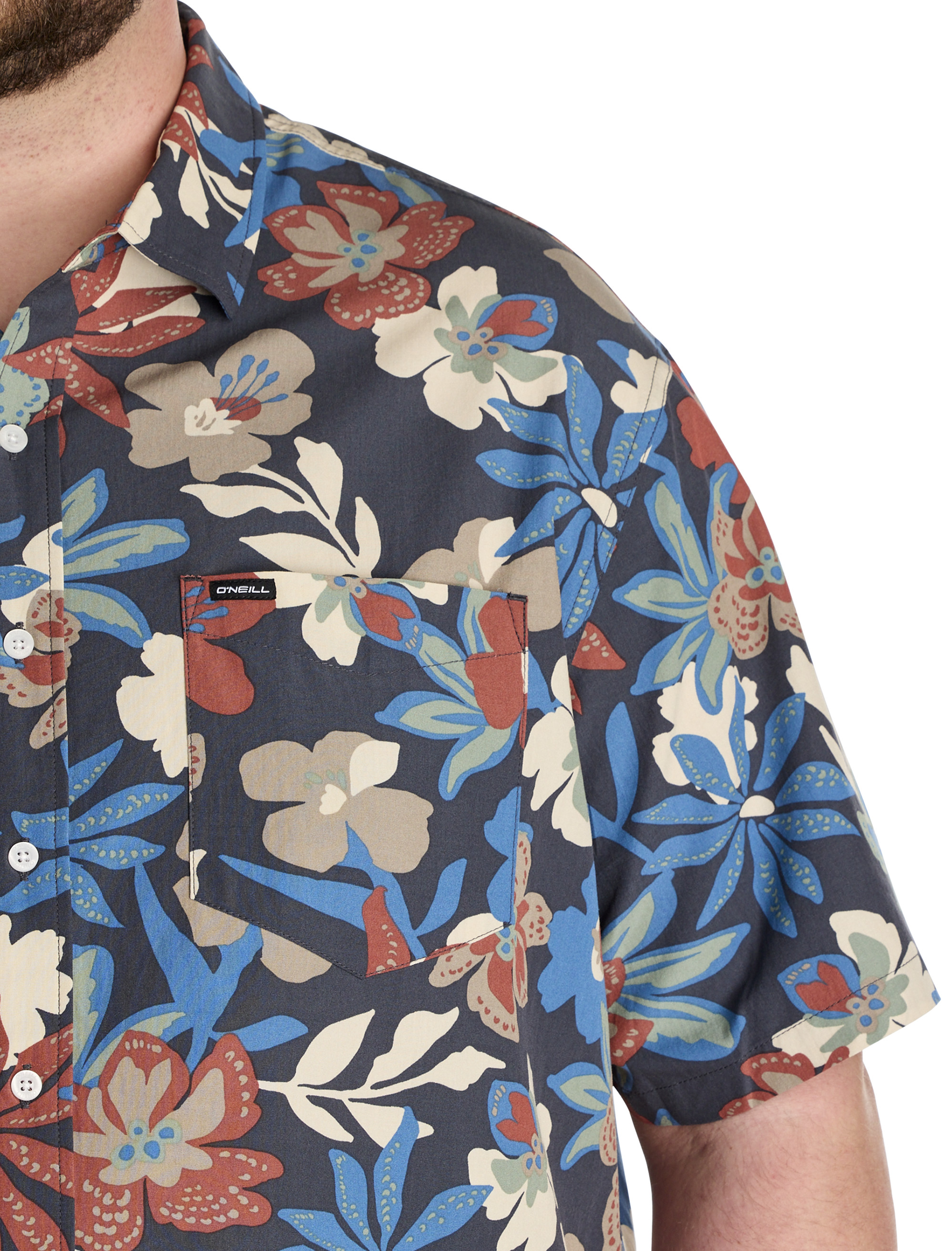 Eco Standard Floral Sport Shirt