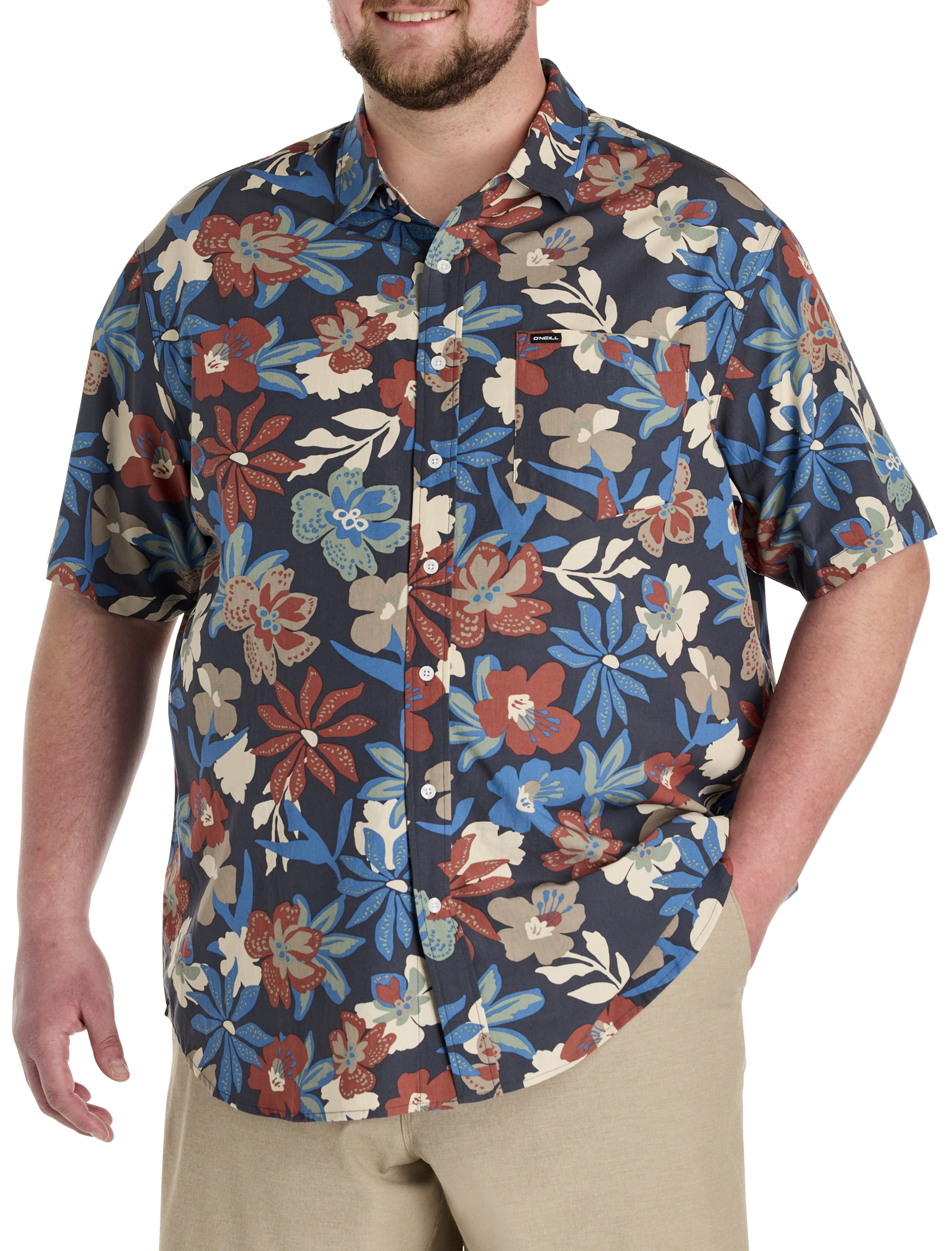 Eco Standard Floral Sport Shirt