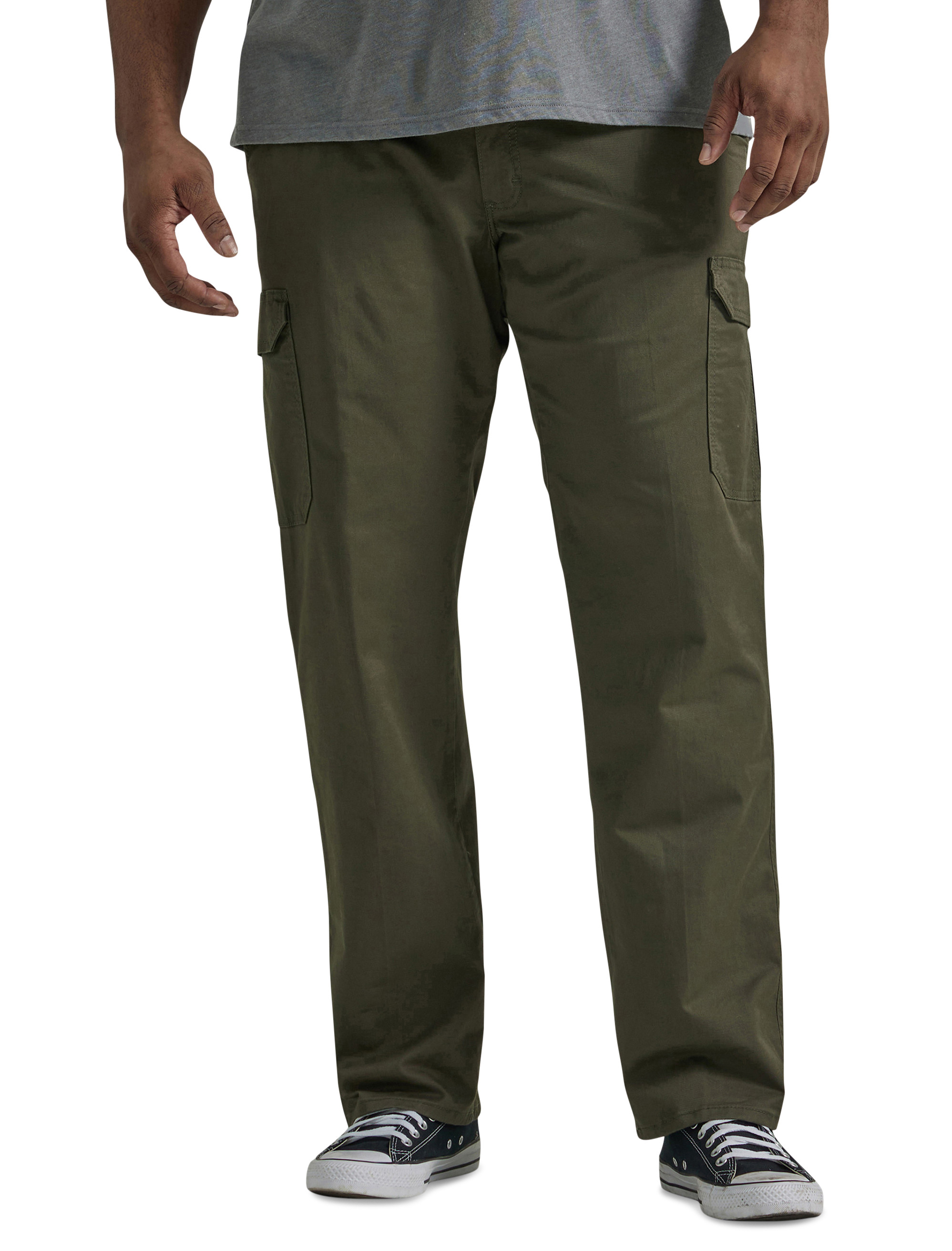 Big Tall Lee Extreme Motion Cargo Pants DXL