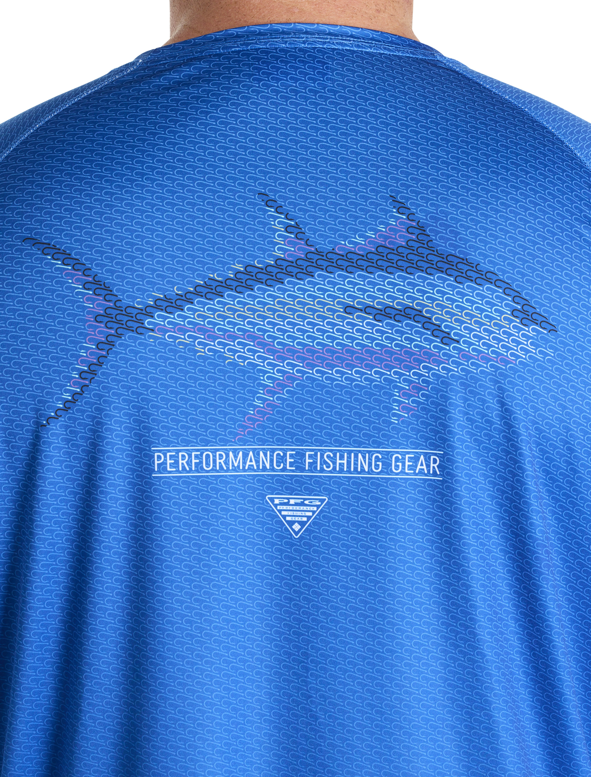PFG Super Terminal Tackle™ Fish Fade Long-Sleeve T-Shirt