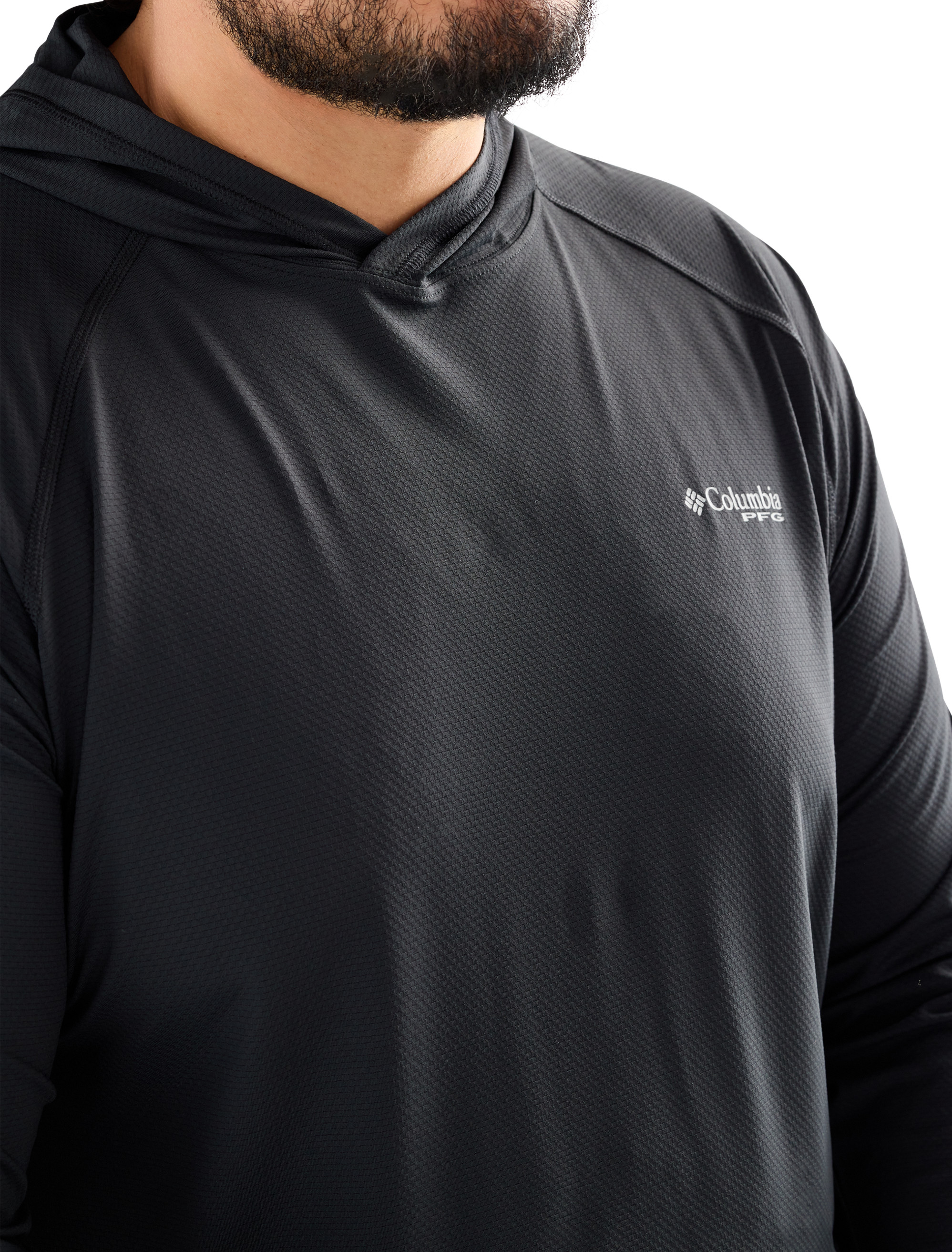 PFG Solar Stream™ Long-Sleeve Hooded T-Shirt