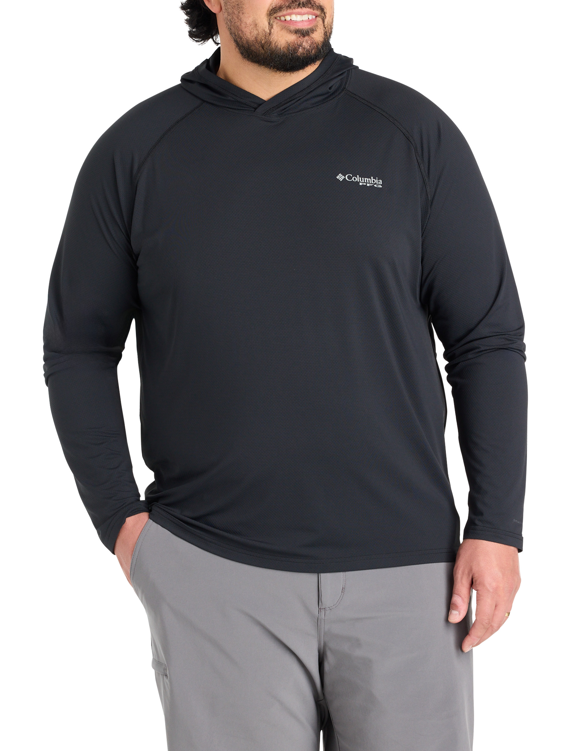 PFG Solar Stream™ Long-Sleeve Hooded T-Shirt