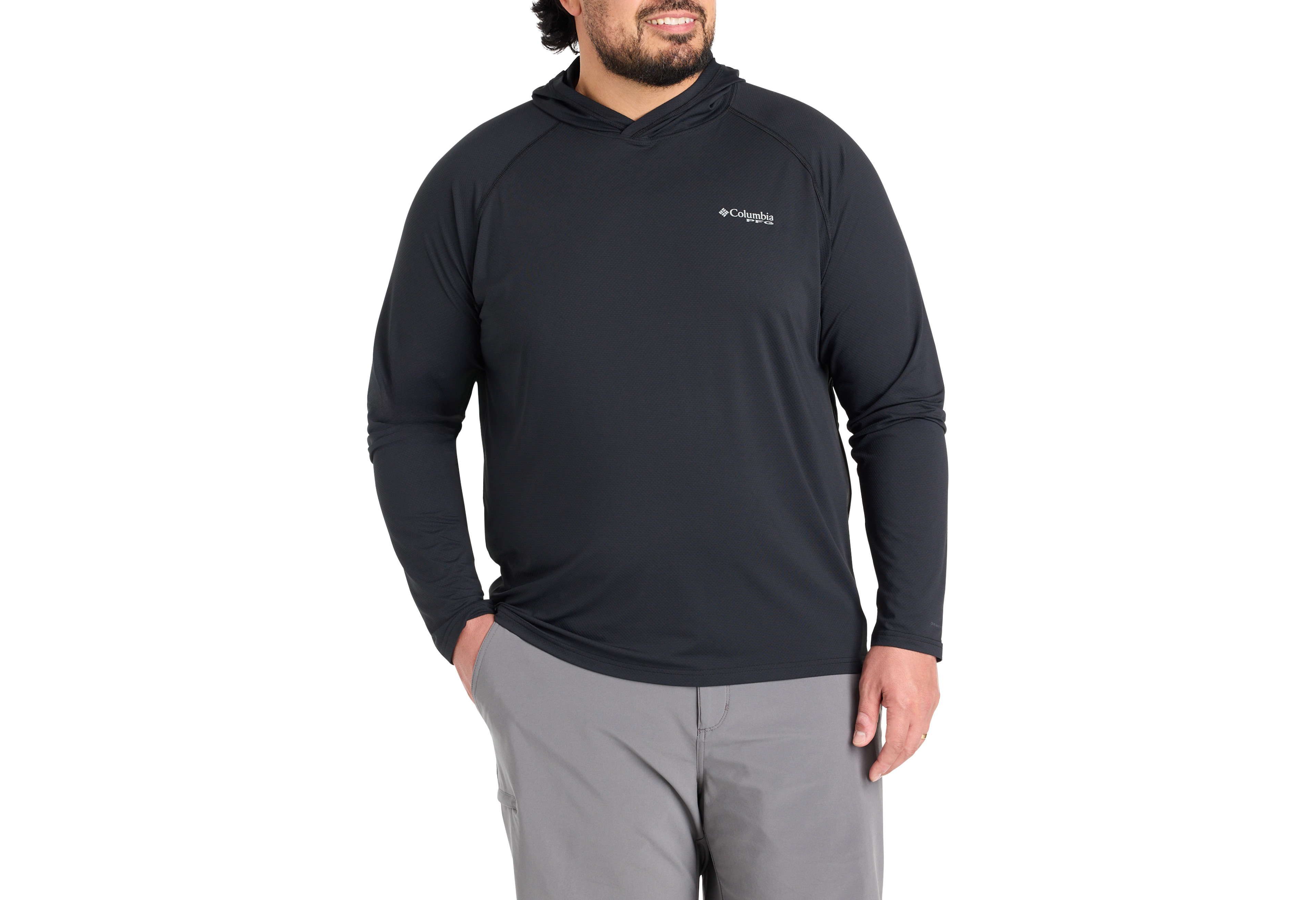 PFG Solar Stream™ Long-Sleeve Hooded T-Shirt