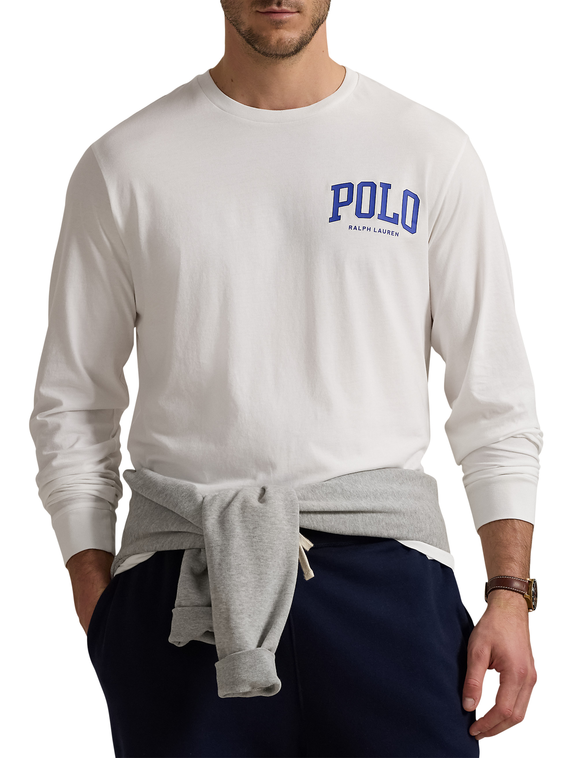 Men's Graphic Long Sleeve T Shirts | DXL