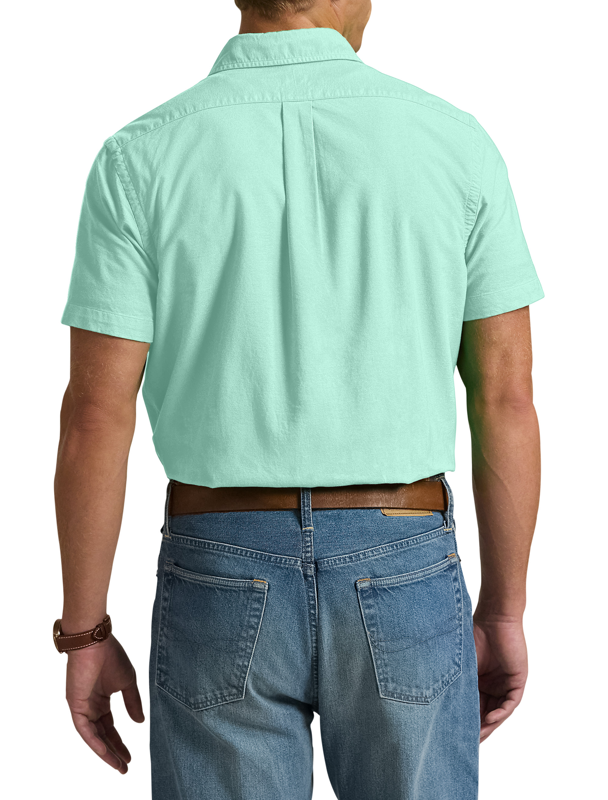 Big + Tall | Polo Ralph Lauren Oxford Sport Shirt | DXL