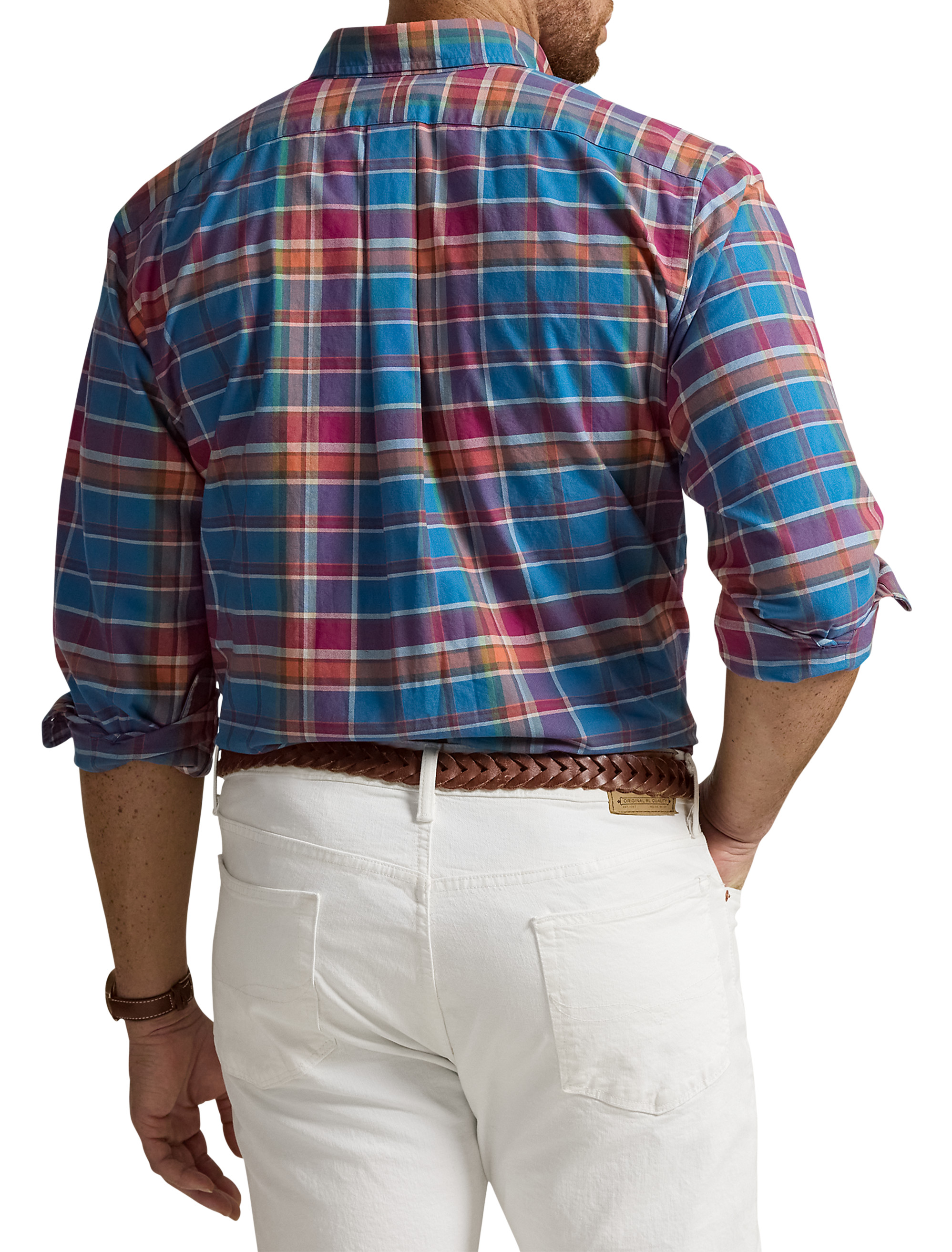 Big + Tall | Polo Ralph Lauren Oxford Sport Shirt | DXL