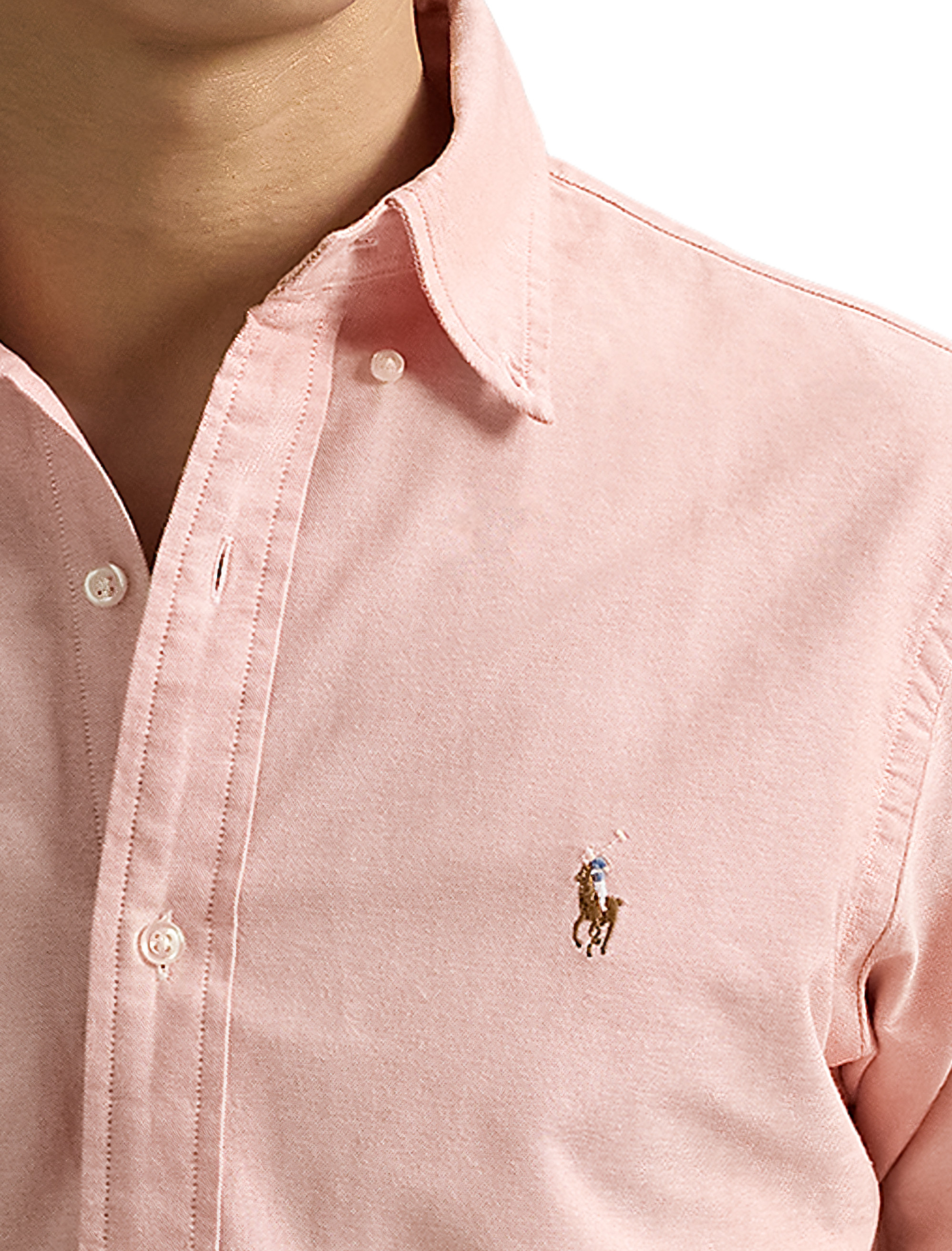 Big + Tall | Polo Ralph Lauren Iconic Oxford Sport Shirt | DXL