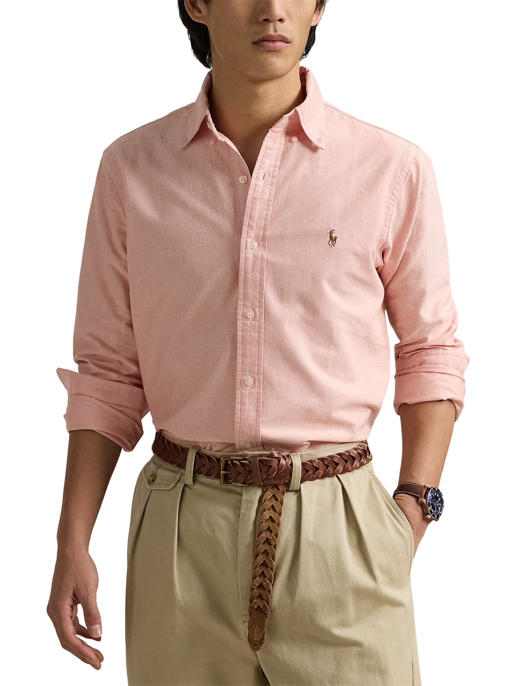 Big + Tall | Polo Ralph Lauren Iconic Oxford Sport Shirt | DXL