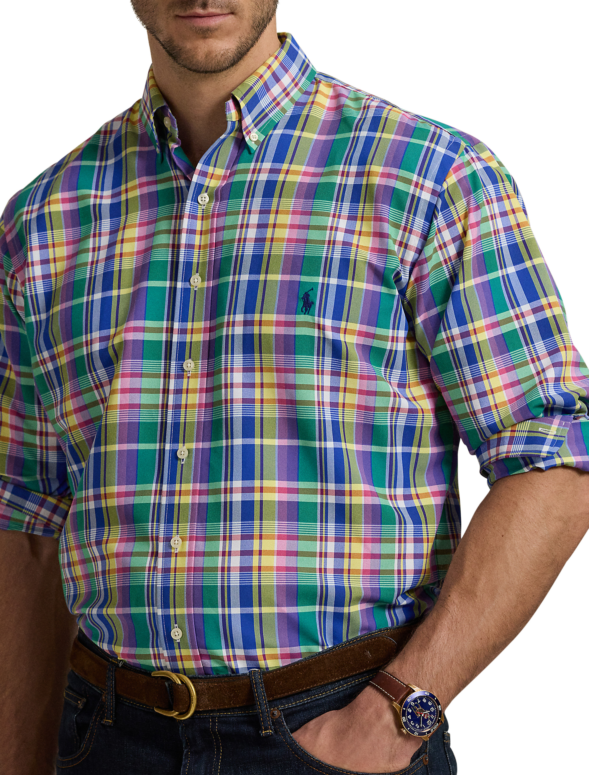 Performance Oxford Sport Shirt