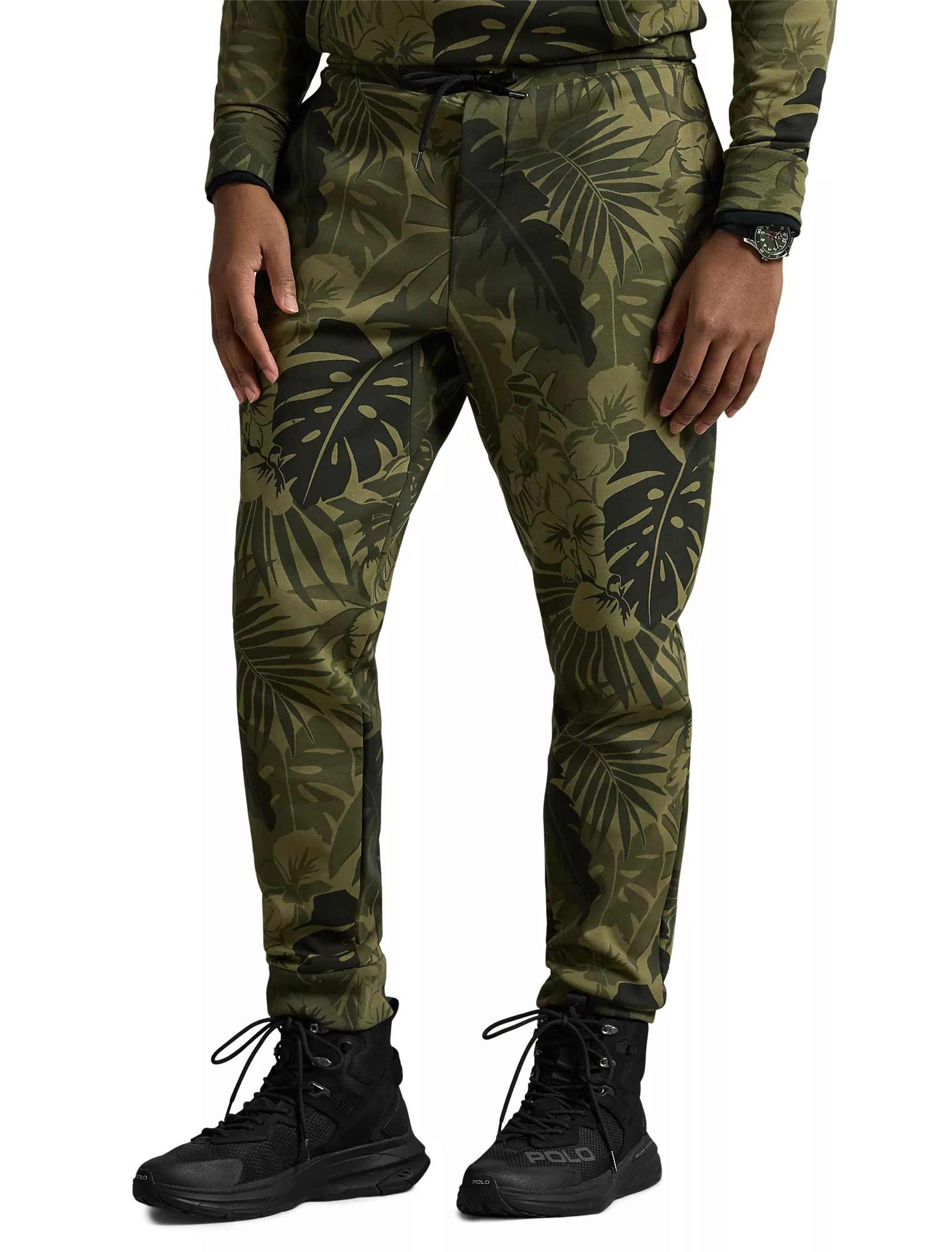 Ralph Laurenマルチラグ Big + Tall | Polo Ralph Lauren Palm-Camo Double-Knit Joggers | DXL