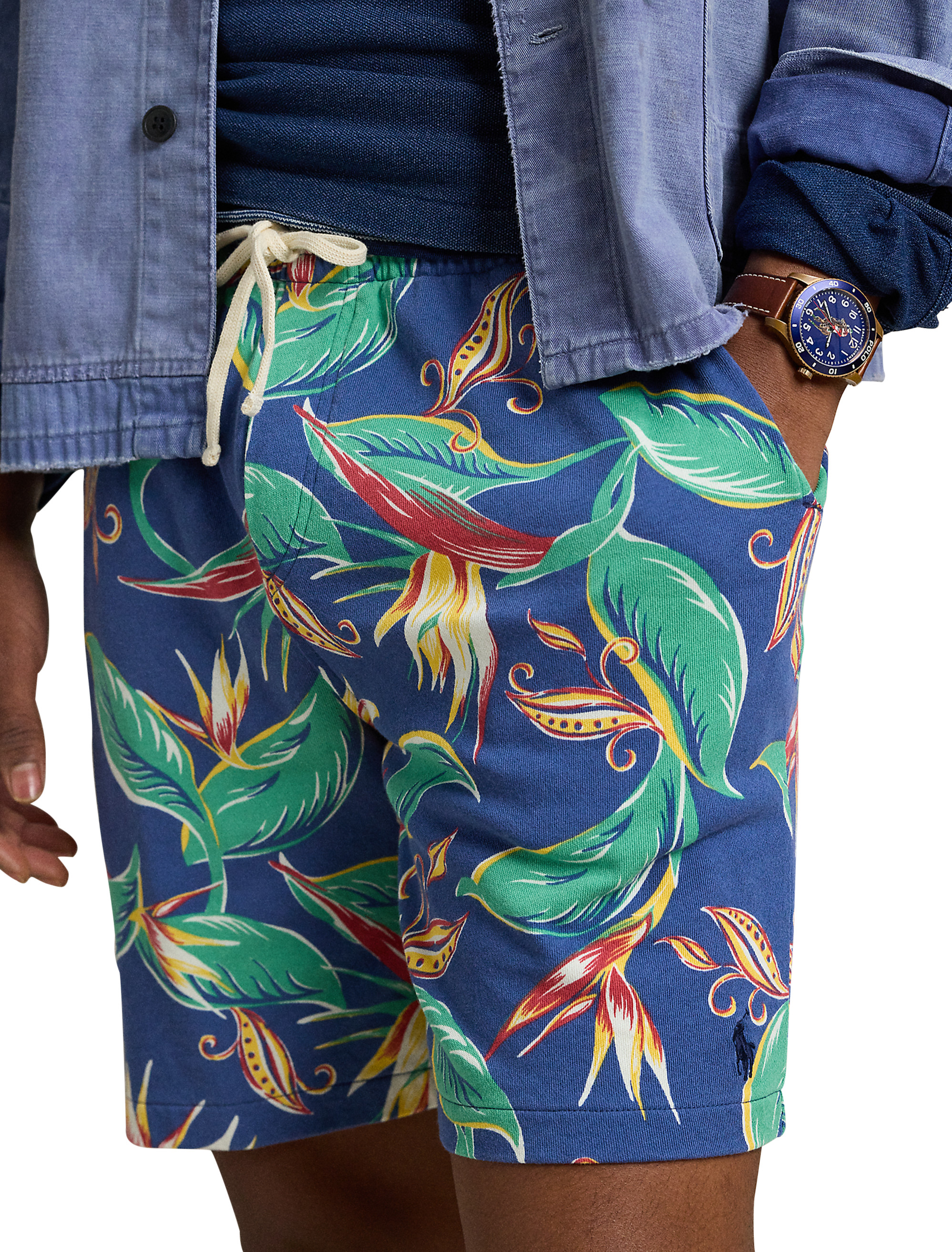 Tropical Spa Terry Shorts