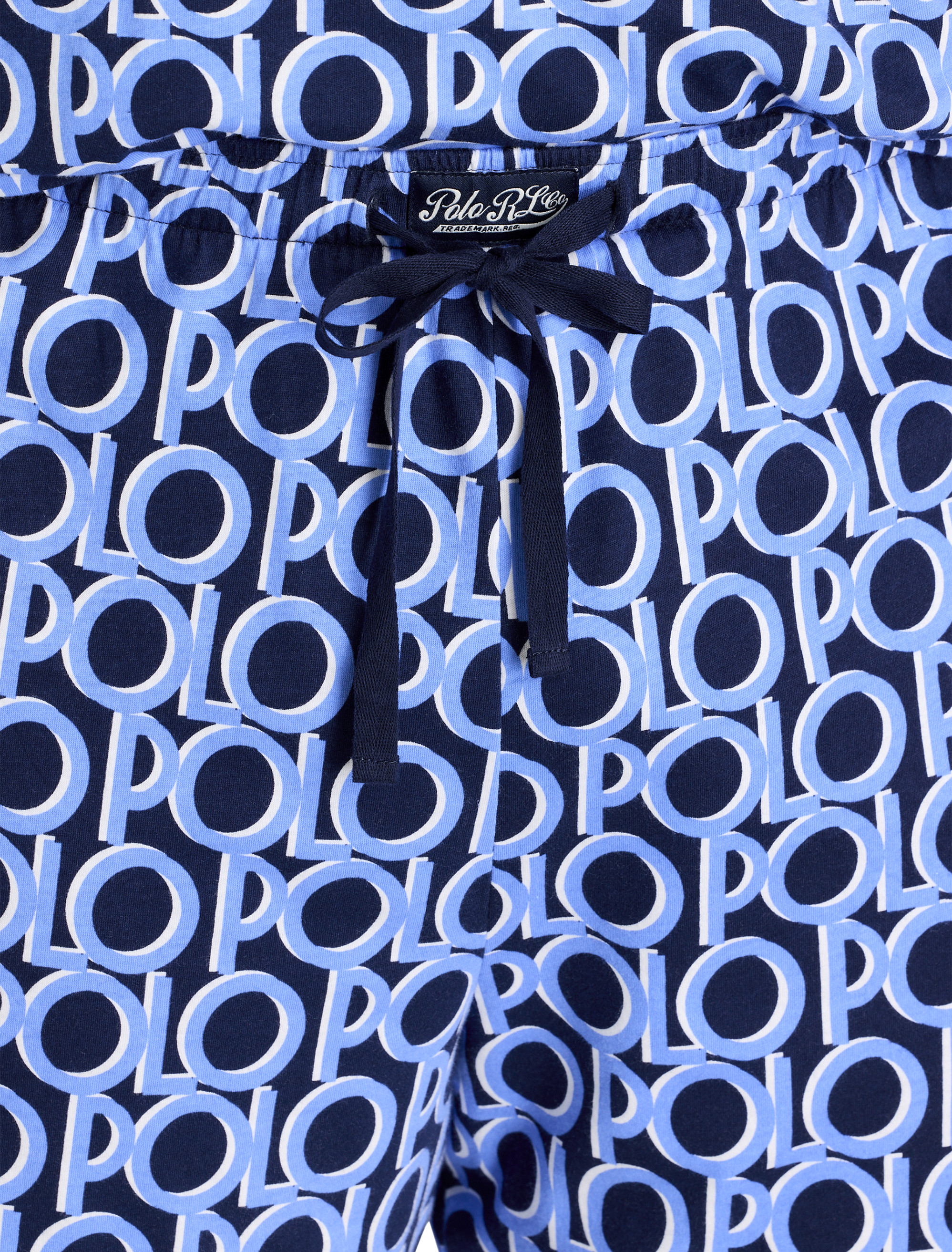 Bold Print Lounge Shorts