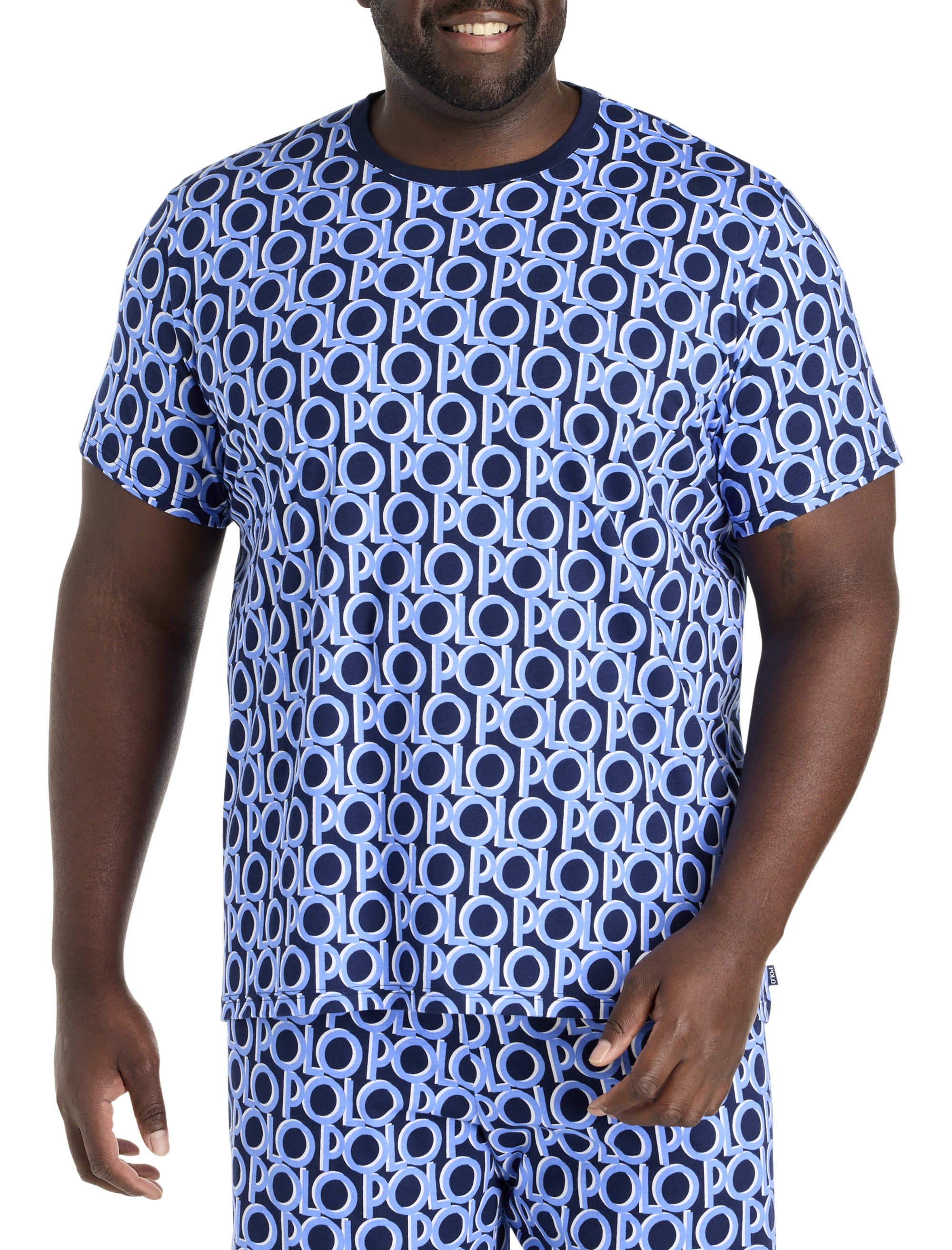 Bold Print Lounge Tee