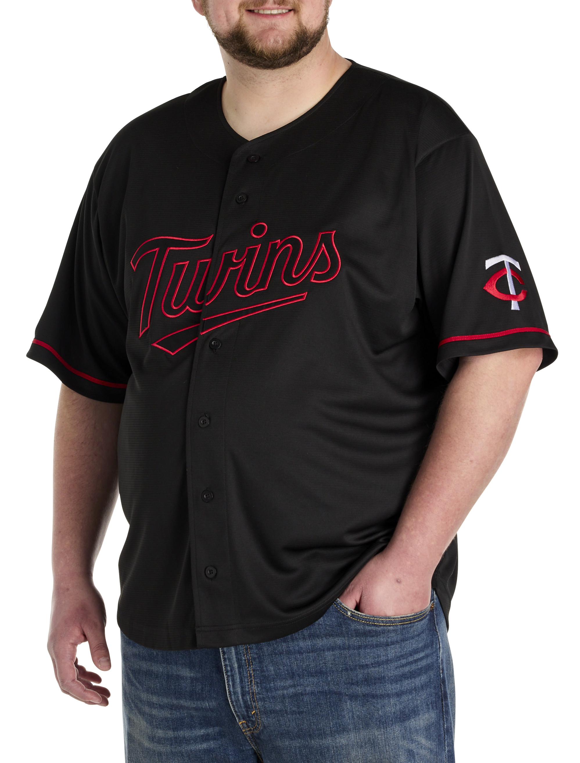 Big + Tall | MLB Team Jersey | DXL