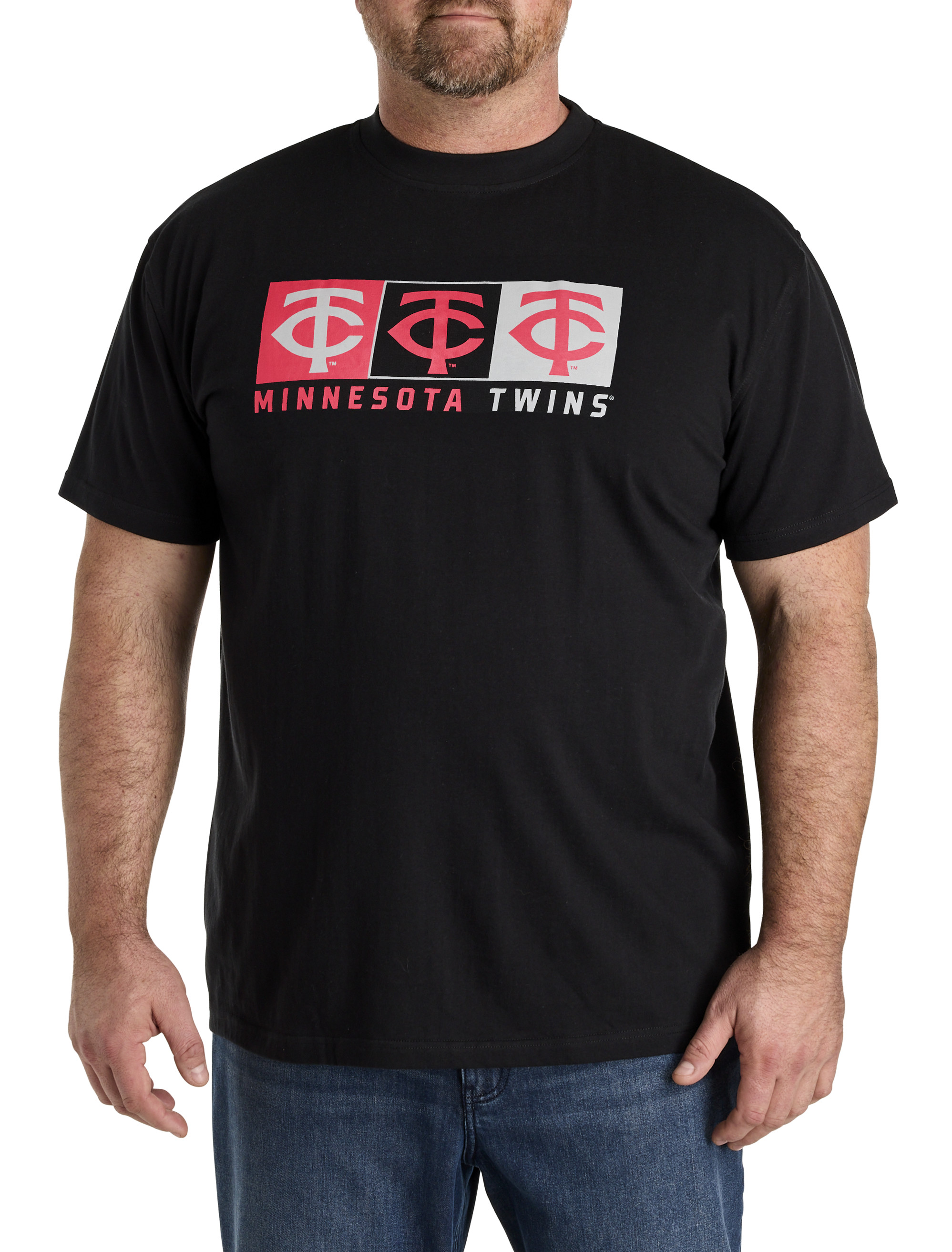 Big + Tall | MLB Team Logo T Shirt | DXL