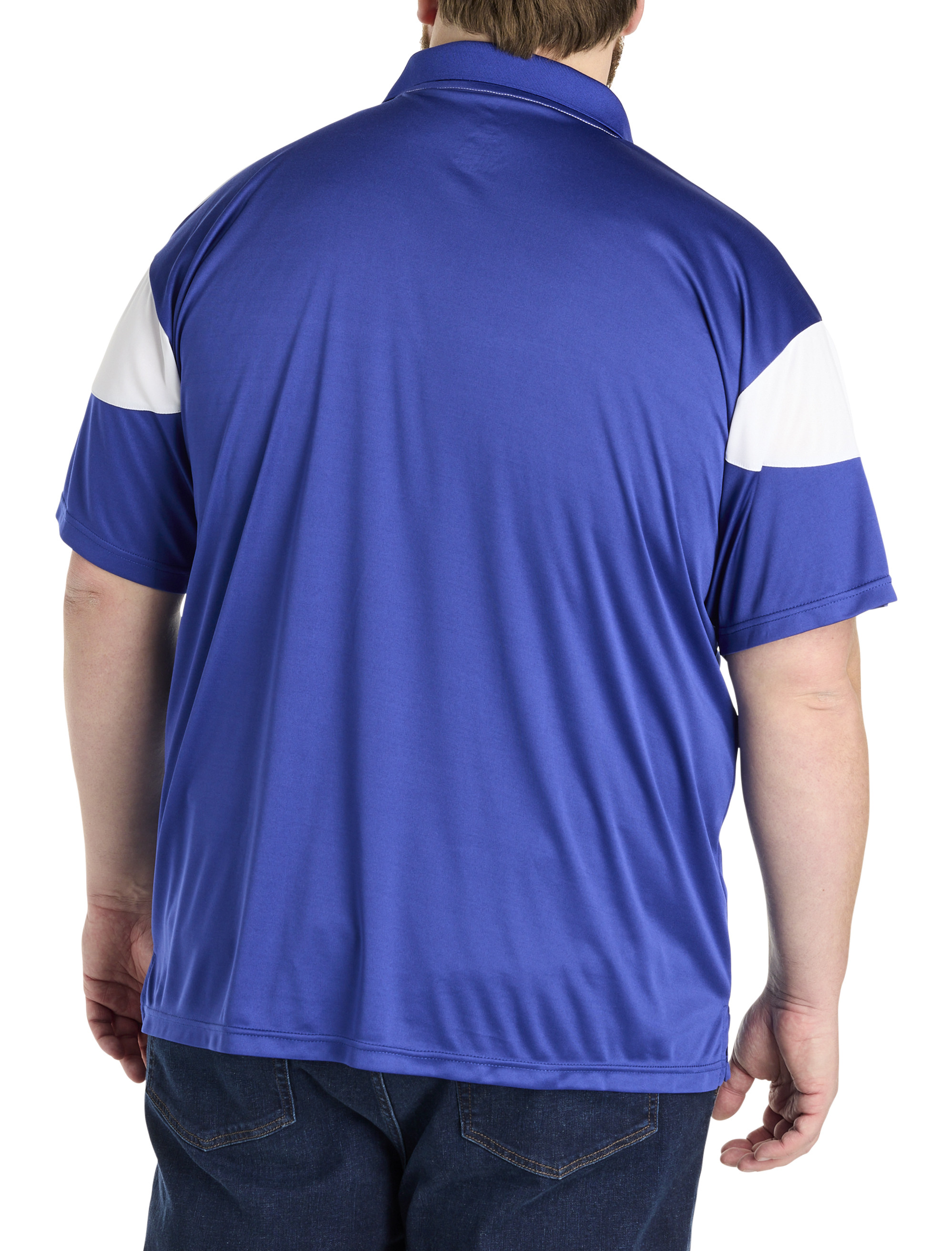 Big + Tall | MLB Colorblocked Performance Polo Shirt | DXL