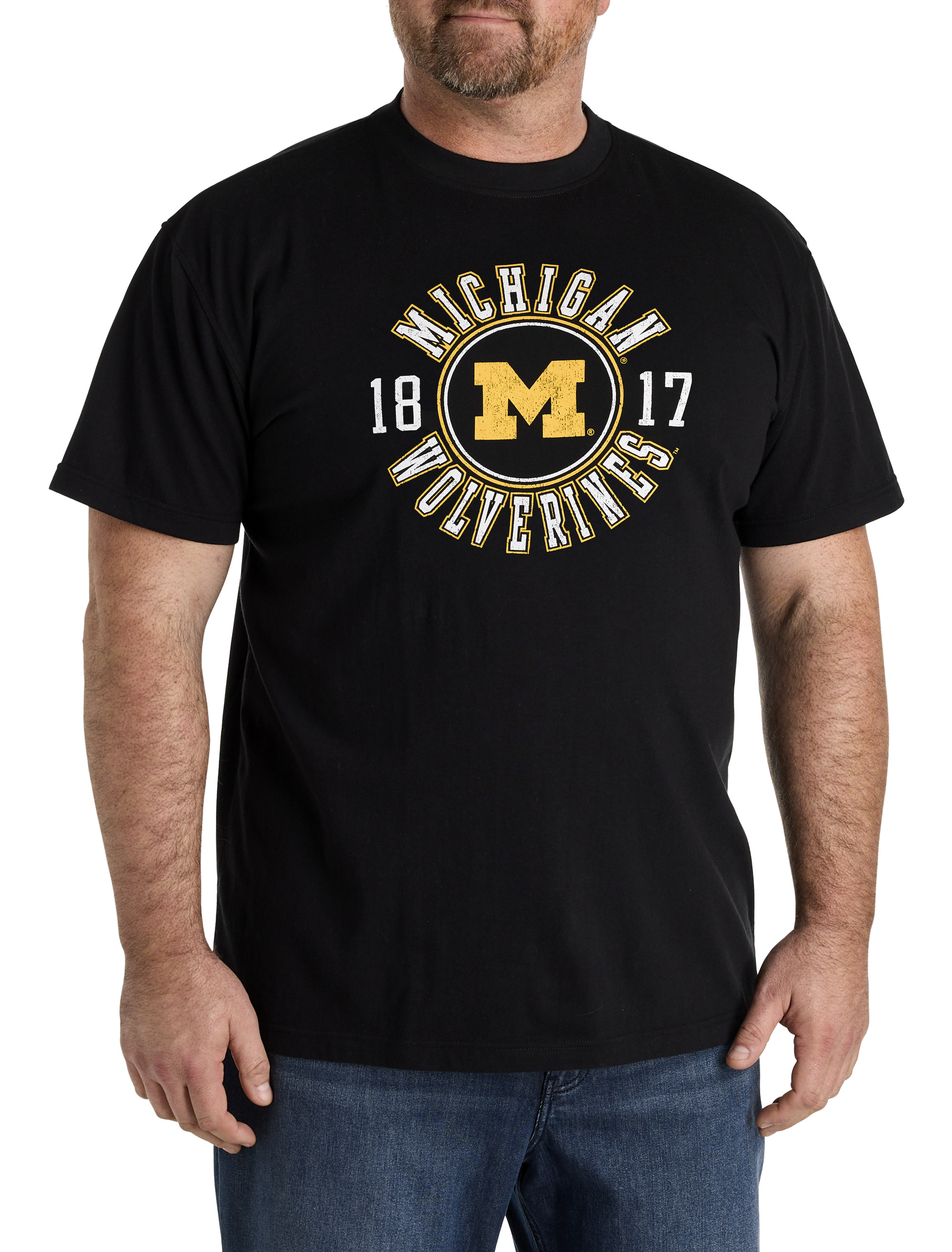 Big + Tall | Collegiate Team T-Shirt | DXL
